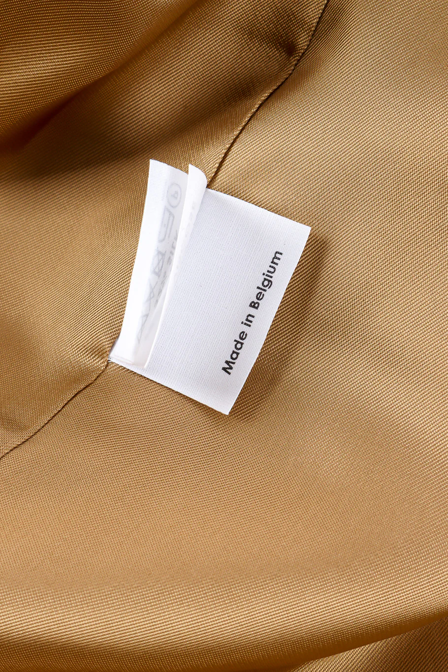 Abstract Moire Woodgrain Cropped Jacket - Image 6