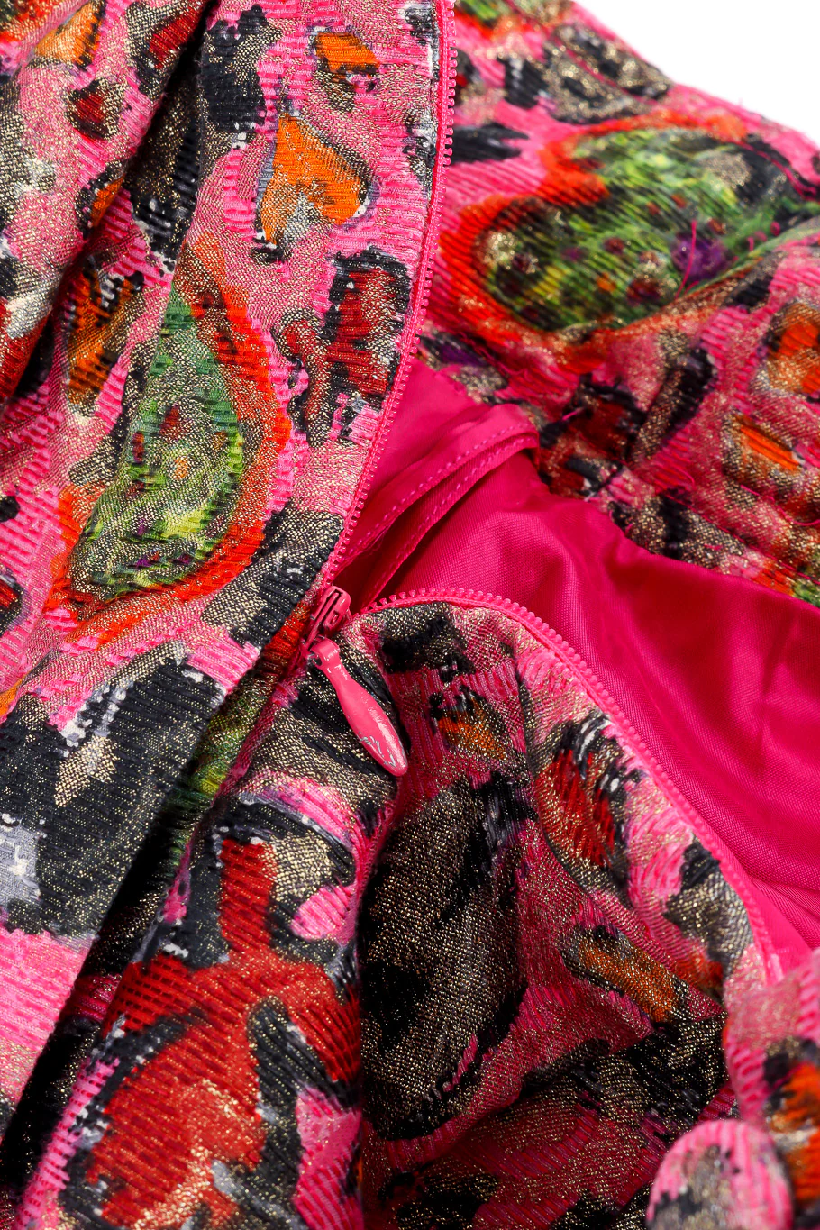 Abstract Print Skirt - Image 5