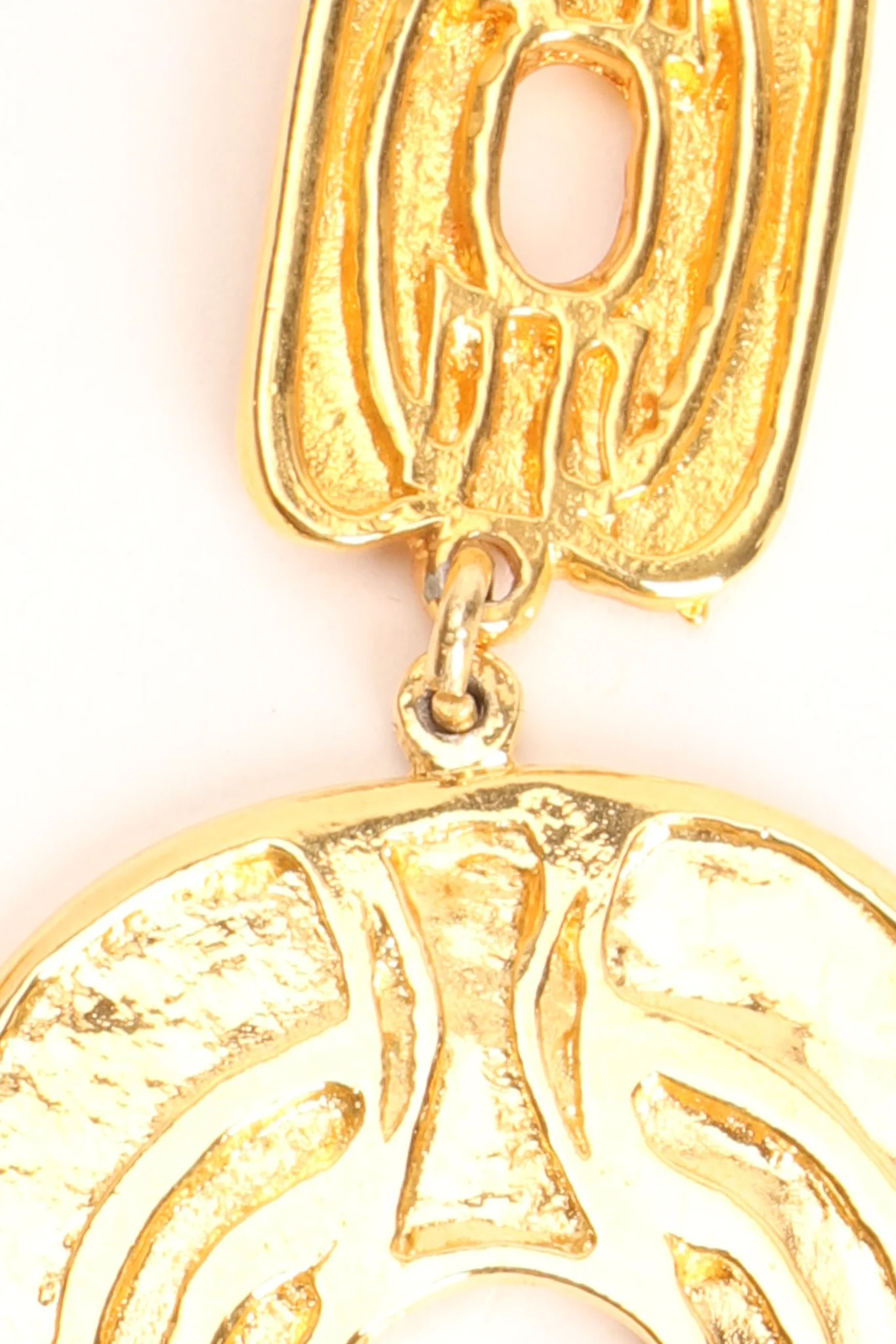 Abstract Saddle Drop Earrings - Image 6