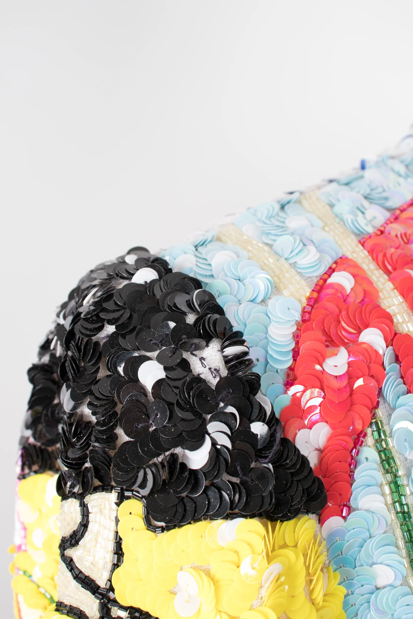 Abstract Sequin Jacket - Image 10