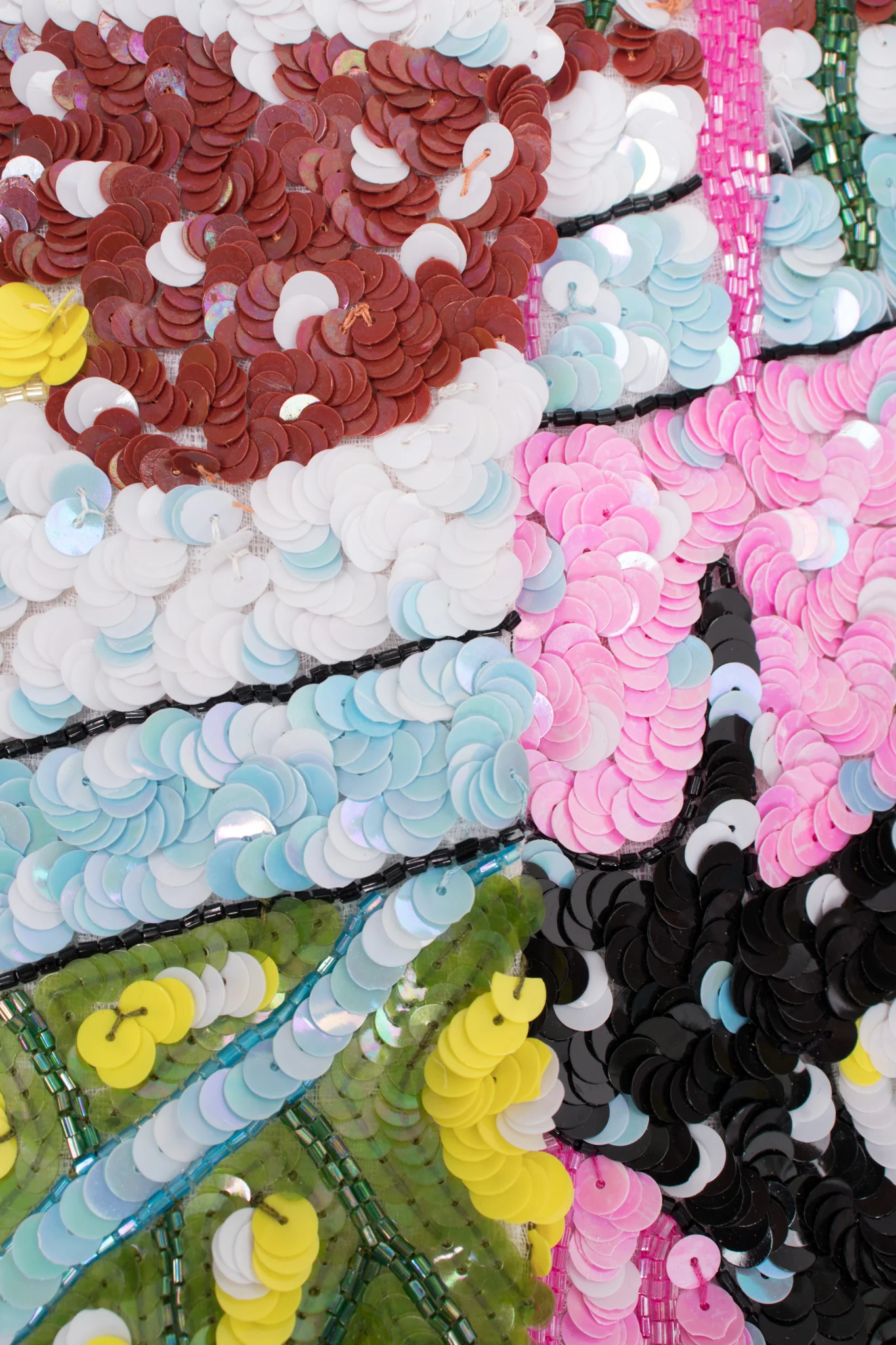 Abstract Sequin Jacket - Image 12