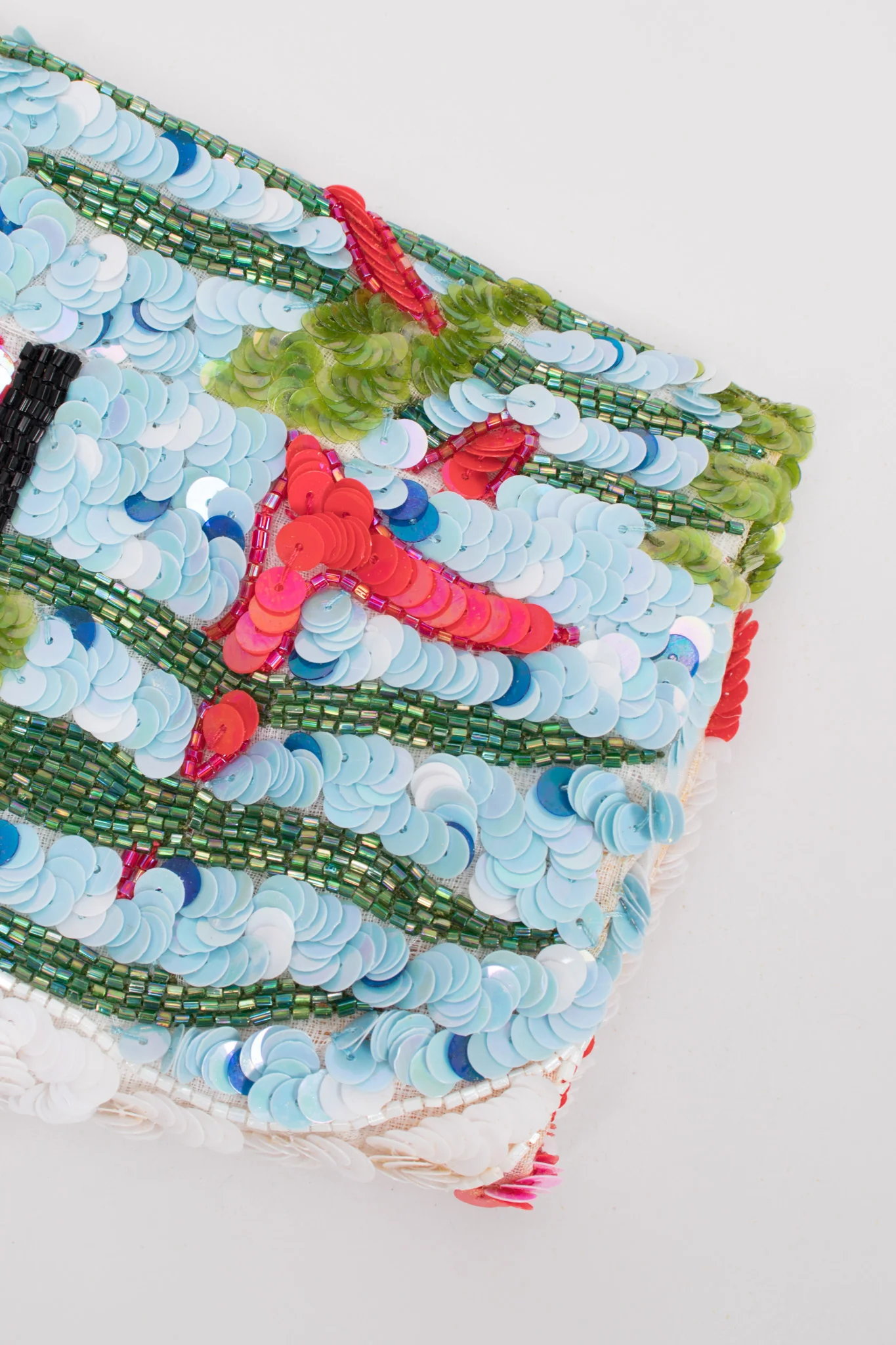 Abstract Sequin Jacket - Image 13