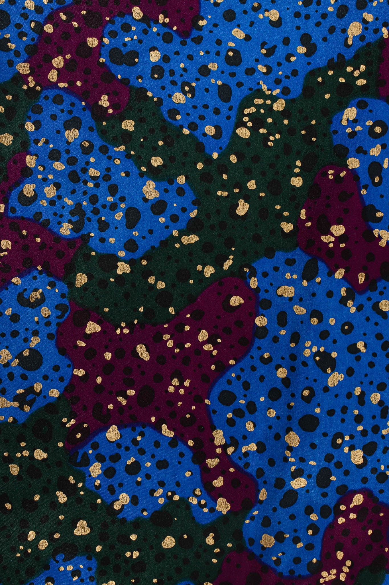 Abstract Speckle Silk Jacket - Image 8
