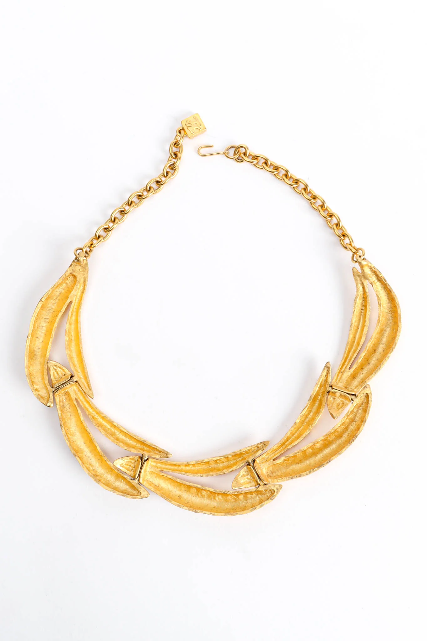 Abstract Stem Choker Necklace - Image 3