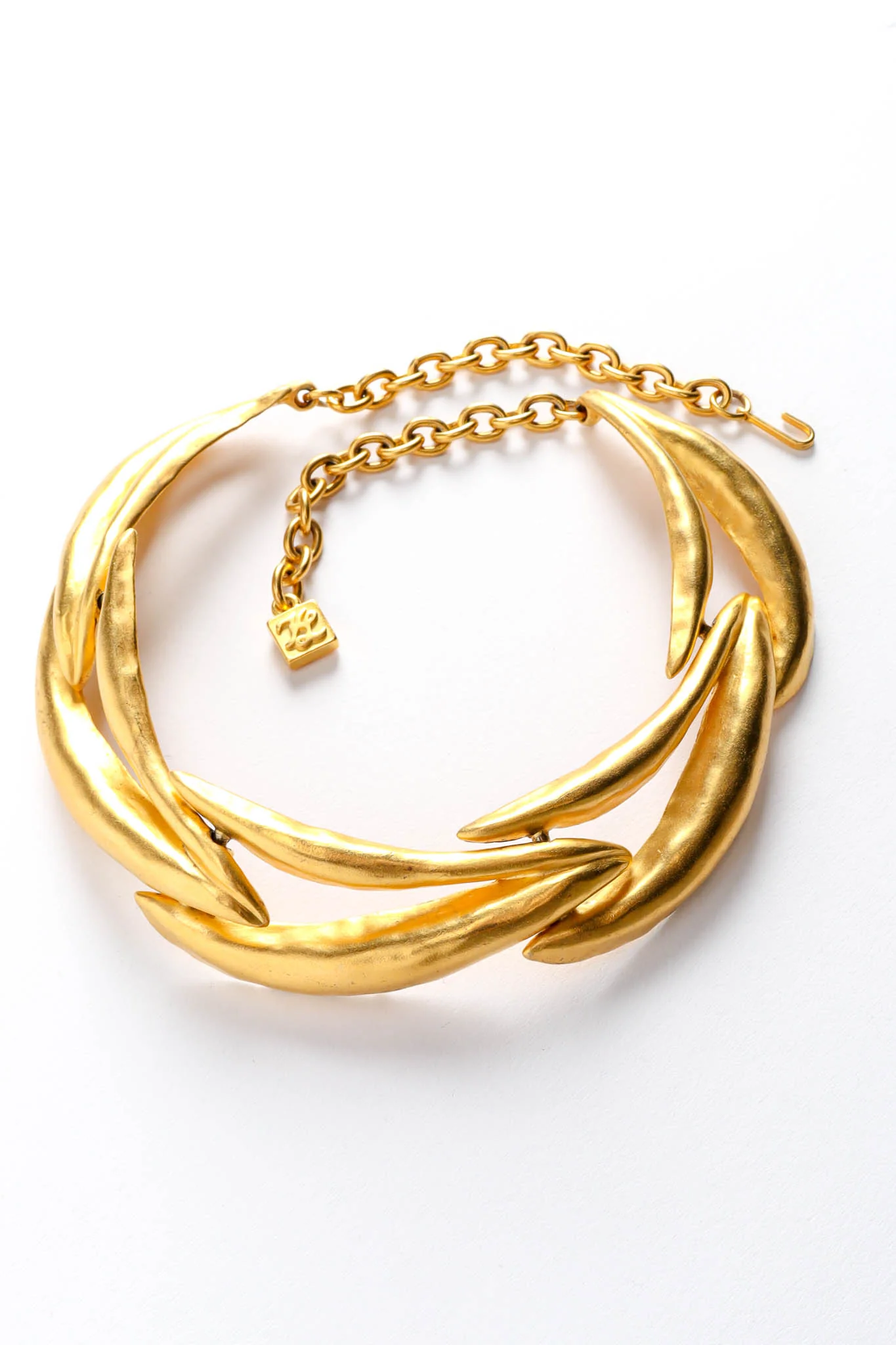Abstract Stem Choker Necklace - Image 4
