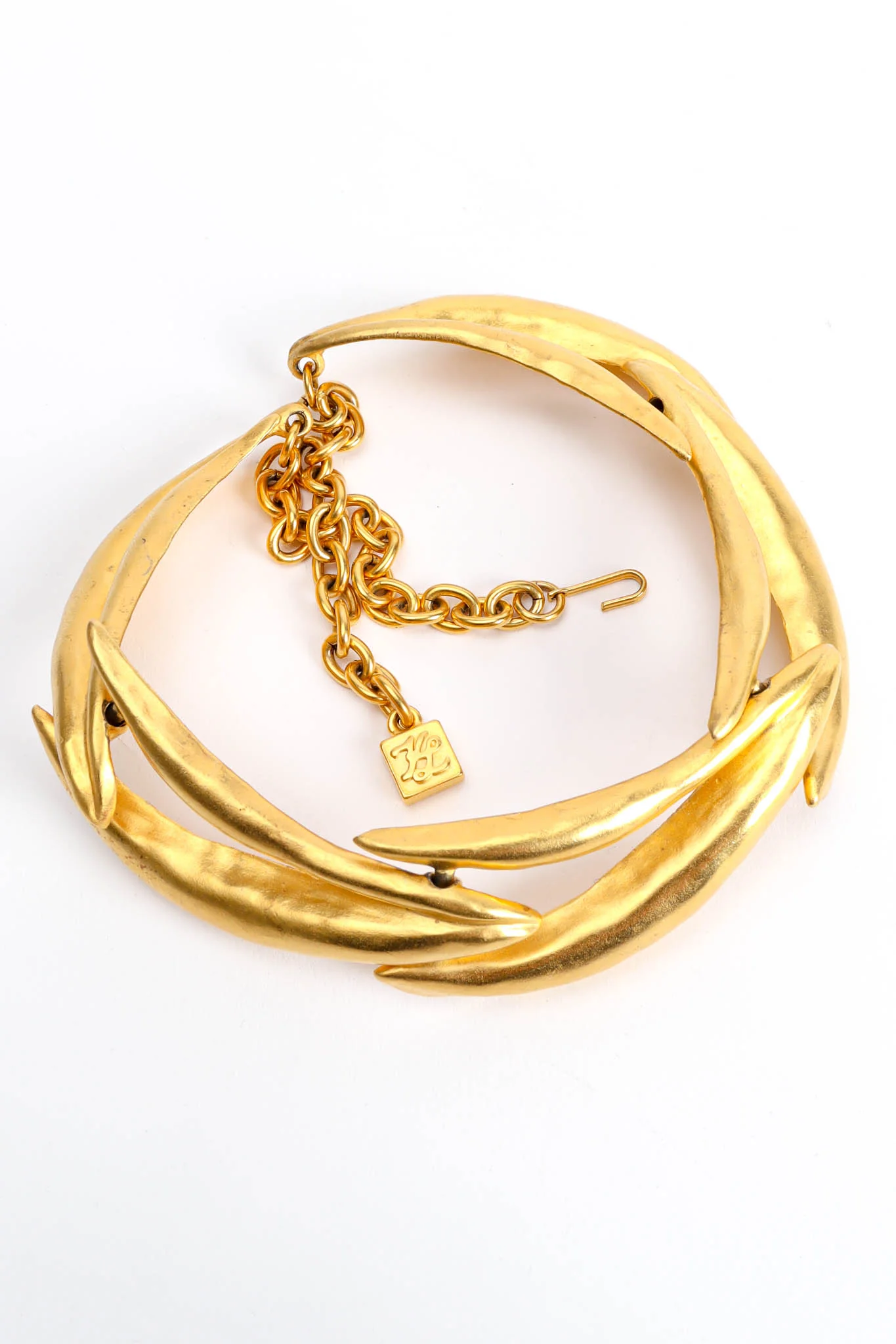 Abstract Stem Choker Necklace - Image 5
