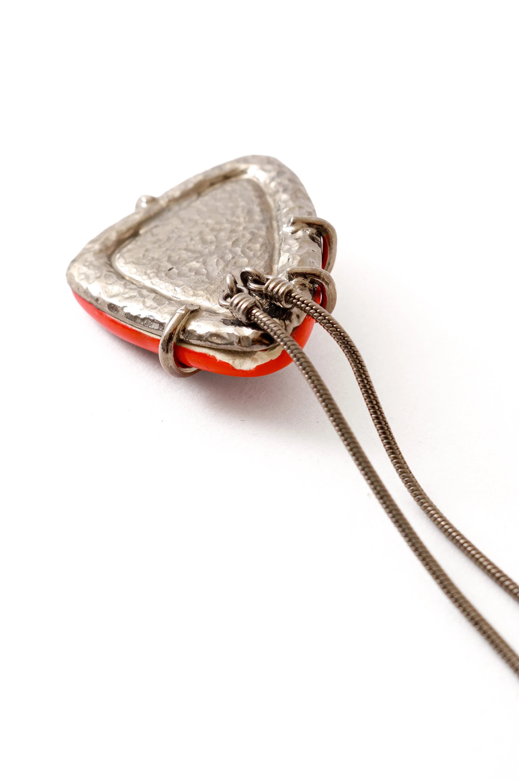 Abstract Stone Drape Earrings - Image 6