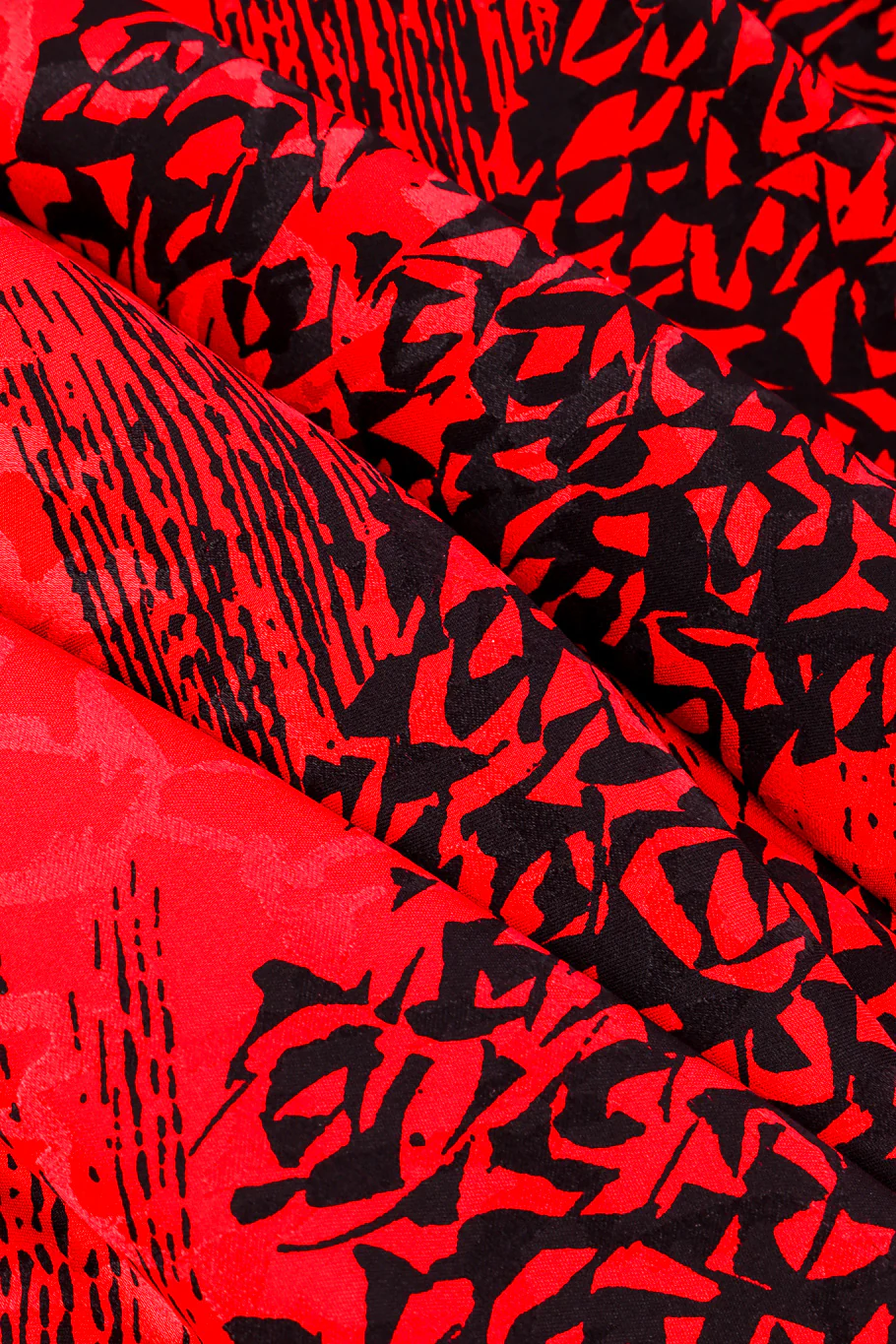 Abstract Wrap Front Jacket & Dress Set - Image 7
