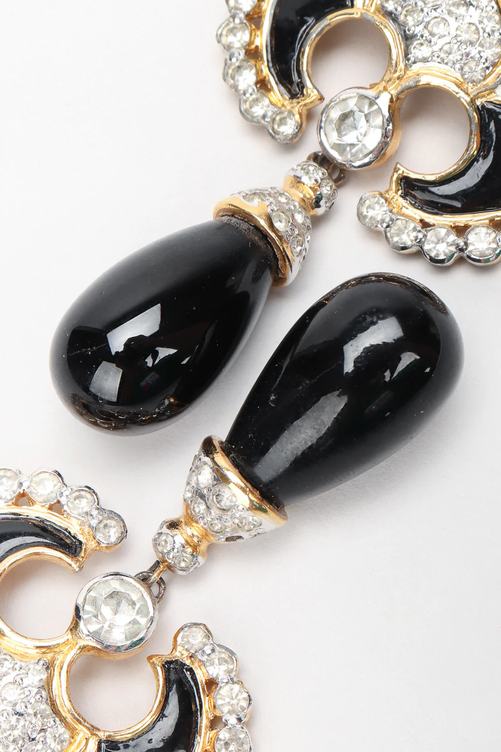 Ace Of Spades Enamel Earrings - Image 5