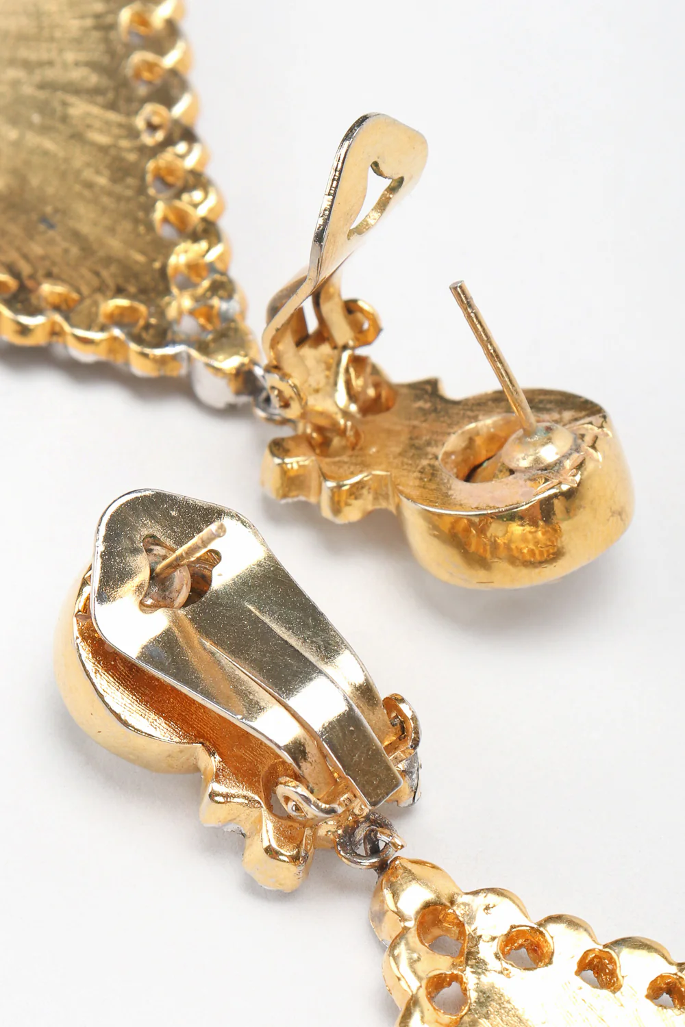 Ace Of Spades Enamel Earrings - Image 7