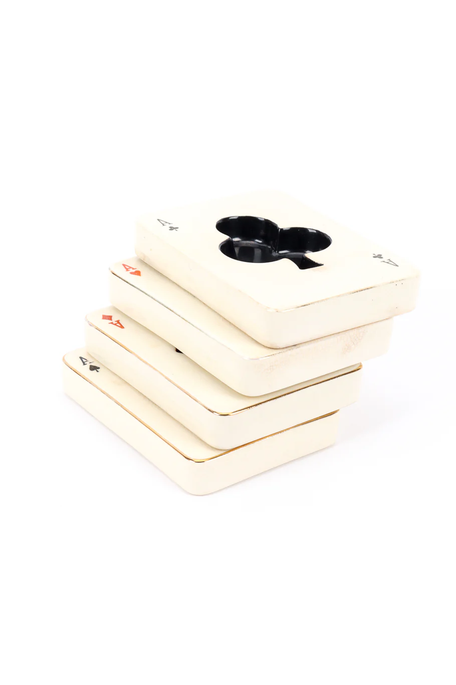Aces Card Suit Tray Set - Image 3