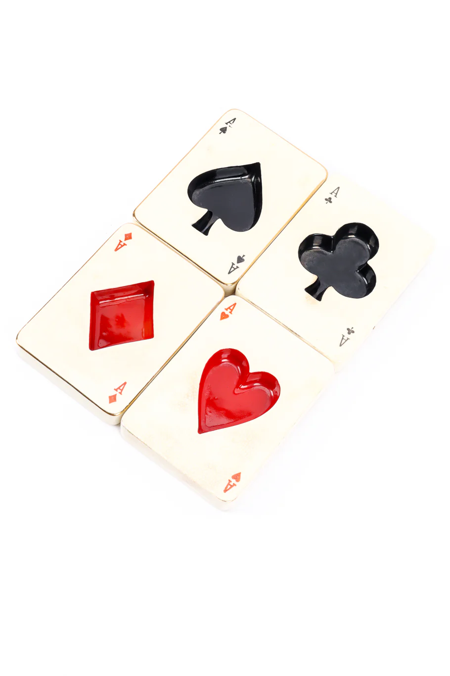 Aces Card Suit Tray Set - Image 5