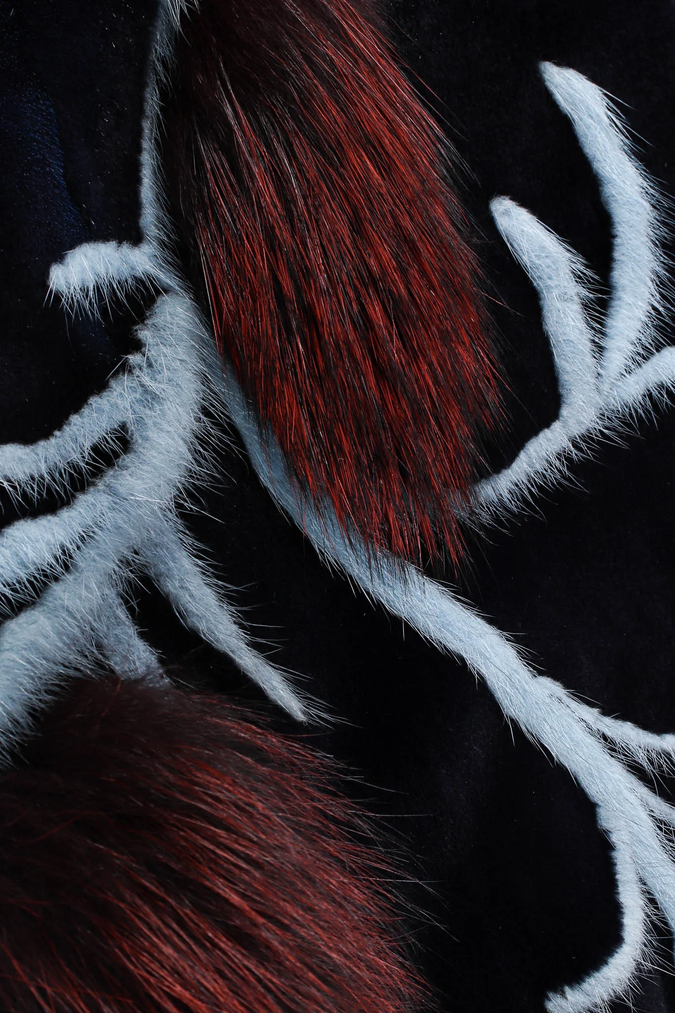 Sleeveless Mink Fur Coat - Image 7