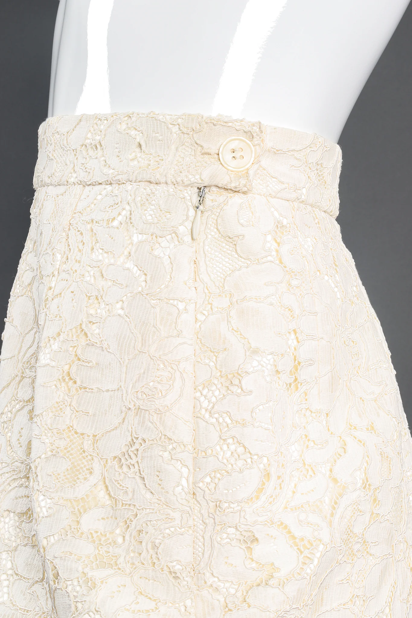 Alençon Lace Pencil Skirt - Image 7