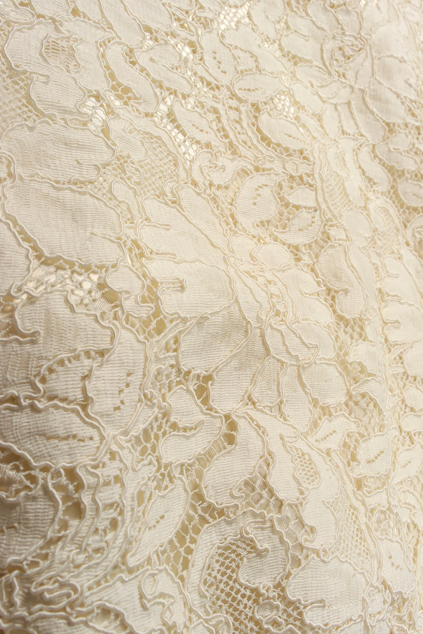 Alençon Lace Pencil Skirt - Image 8