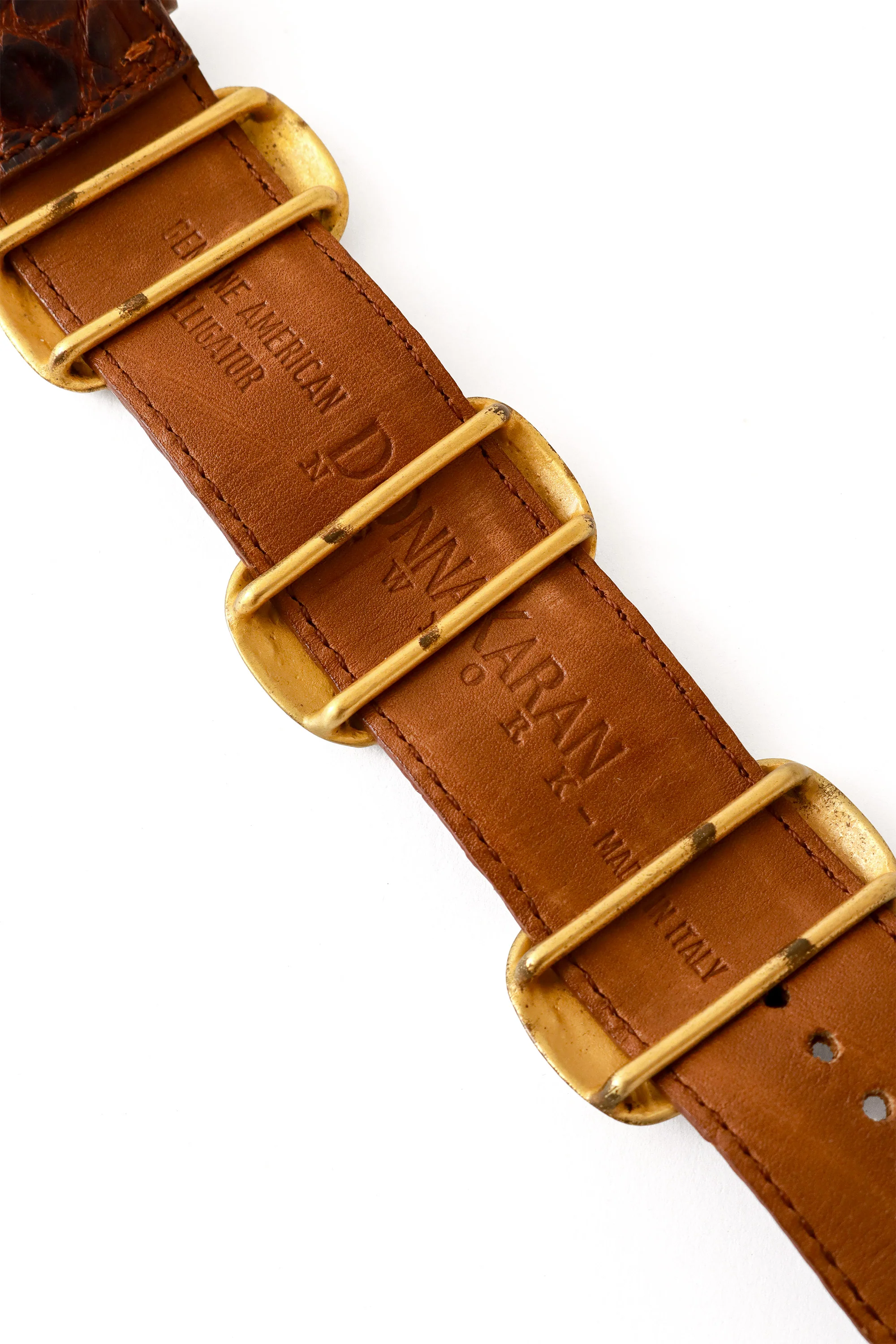 Alligator Belt Bracelet - Image 5