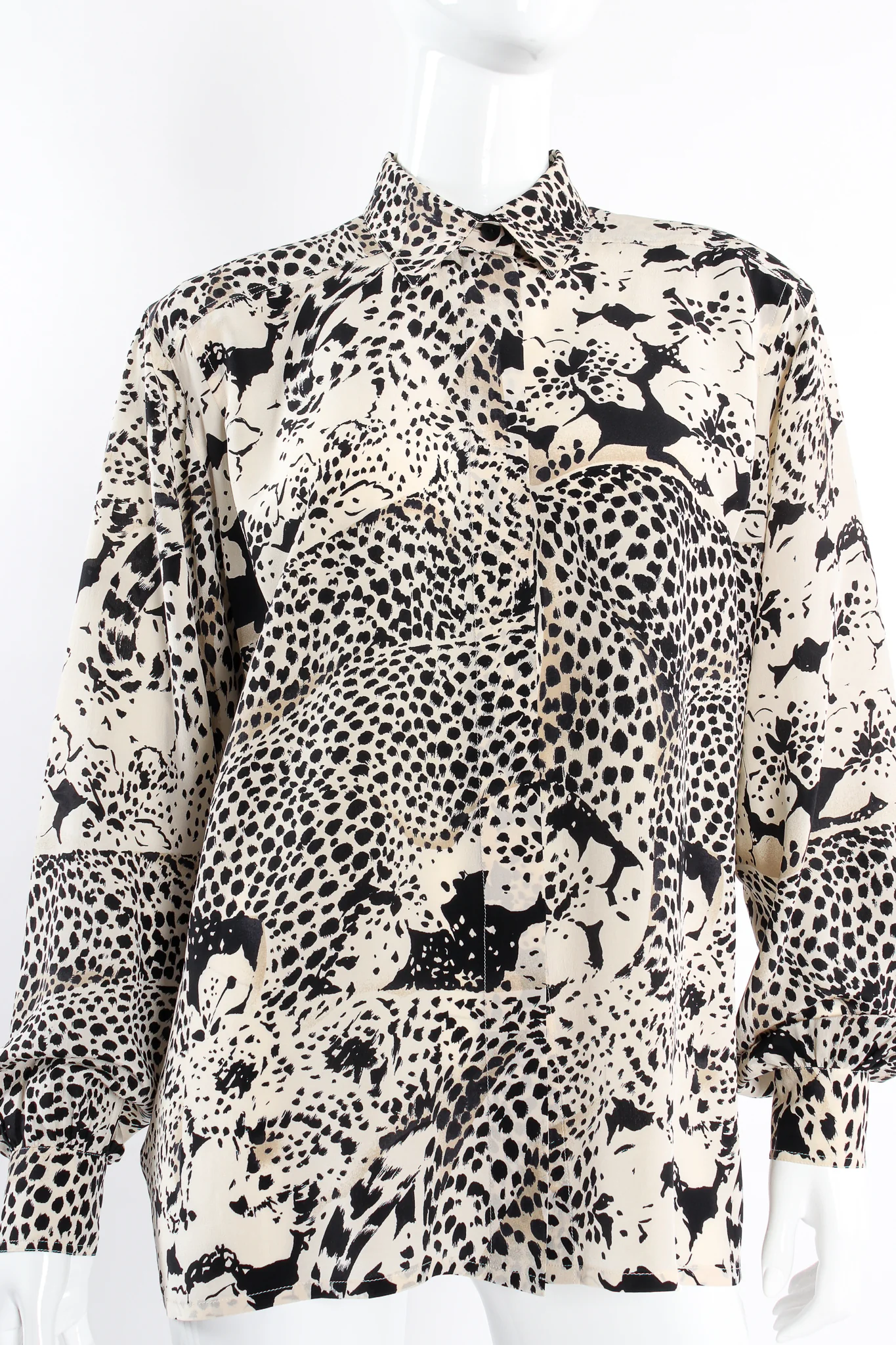 Aloha Cheetah Print Shirt - Image 2