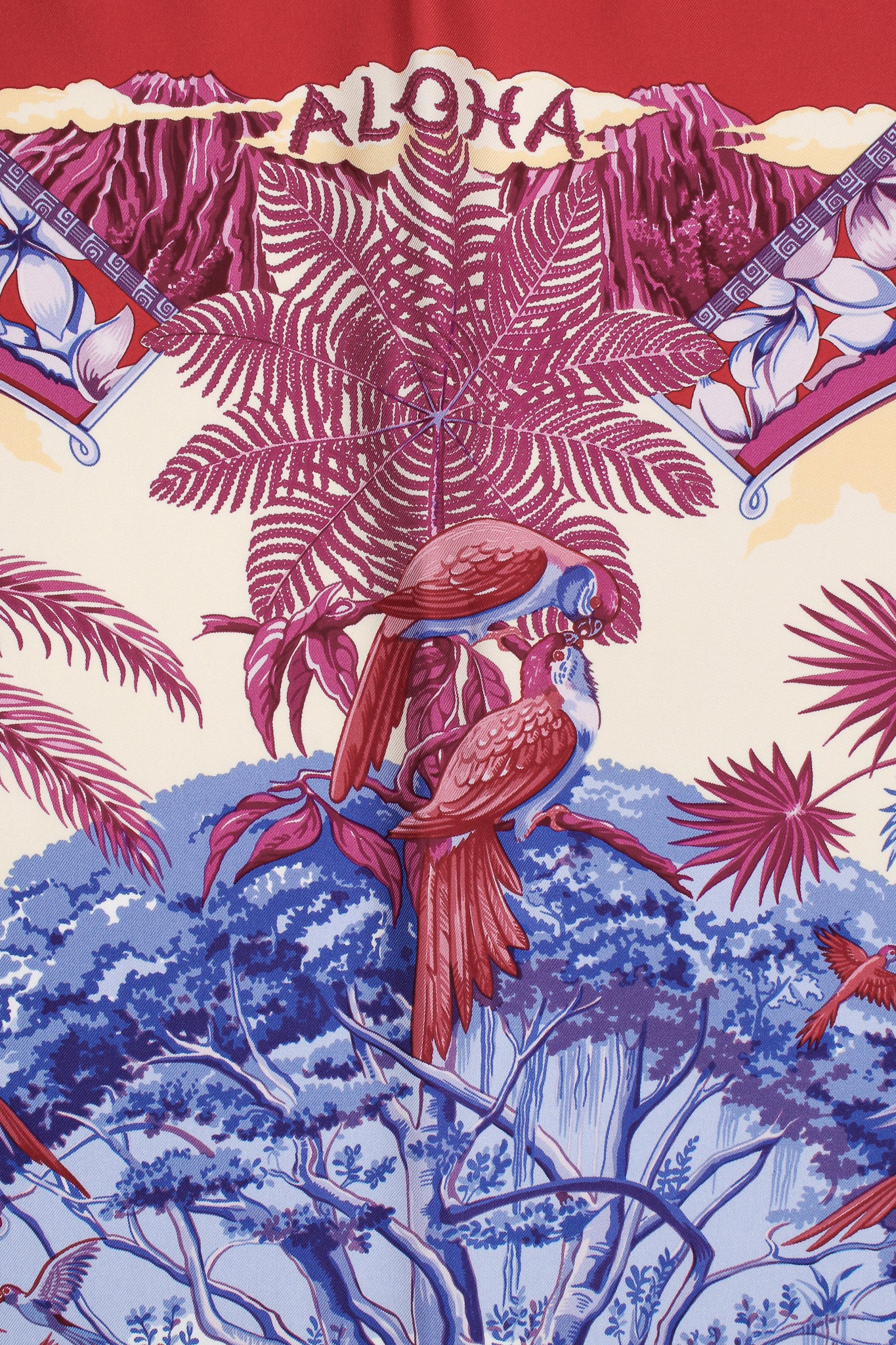 Aloha Silk Scarf - Image 2