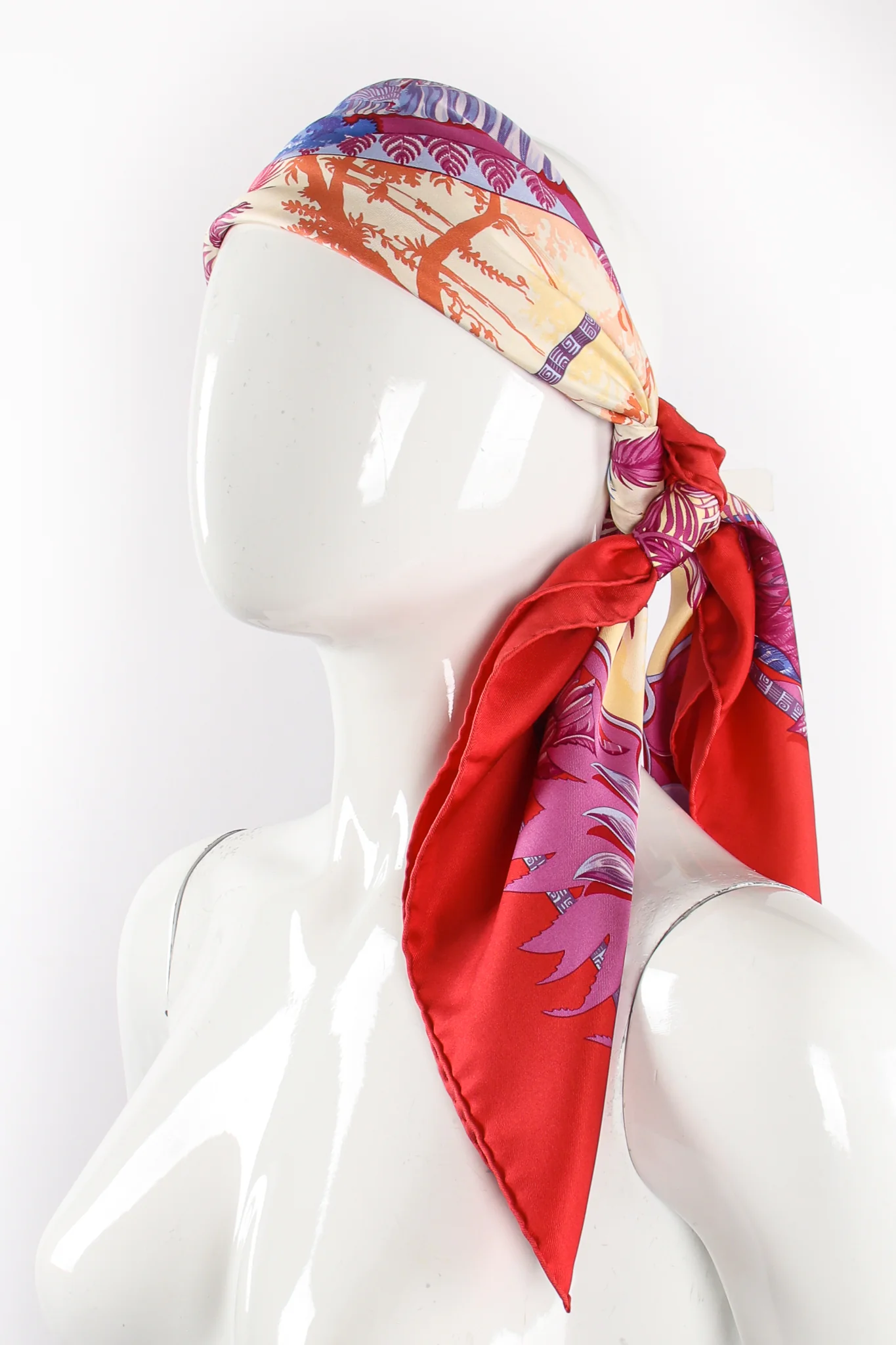 Aloha Silk Scarf - Image 3