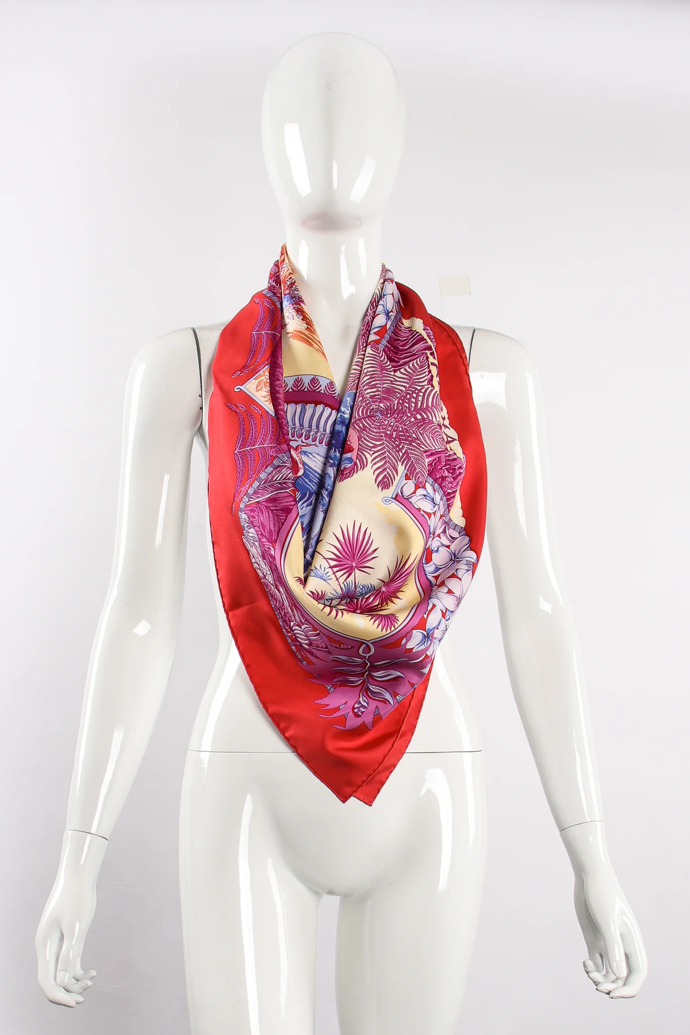 Aloha Silk Scarf - Image 4