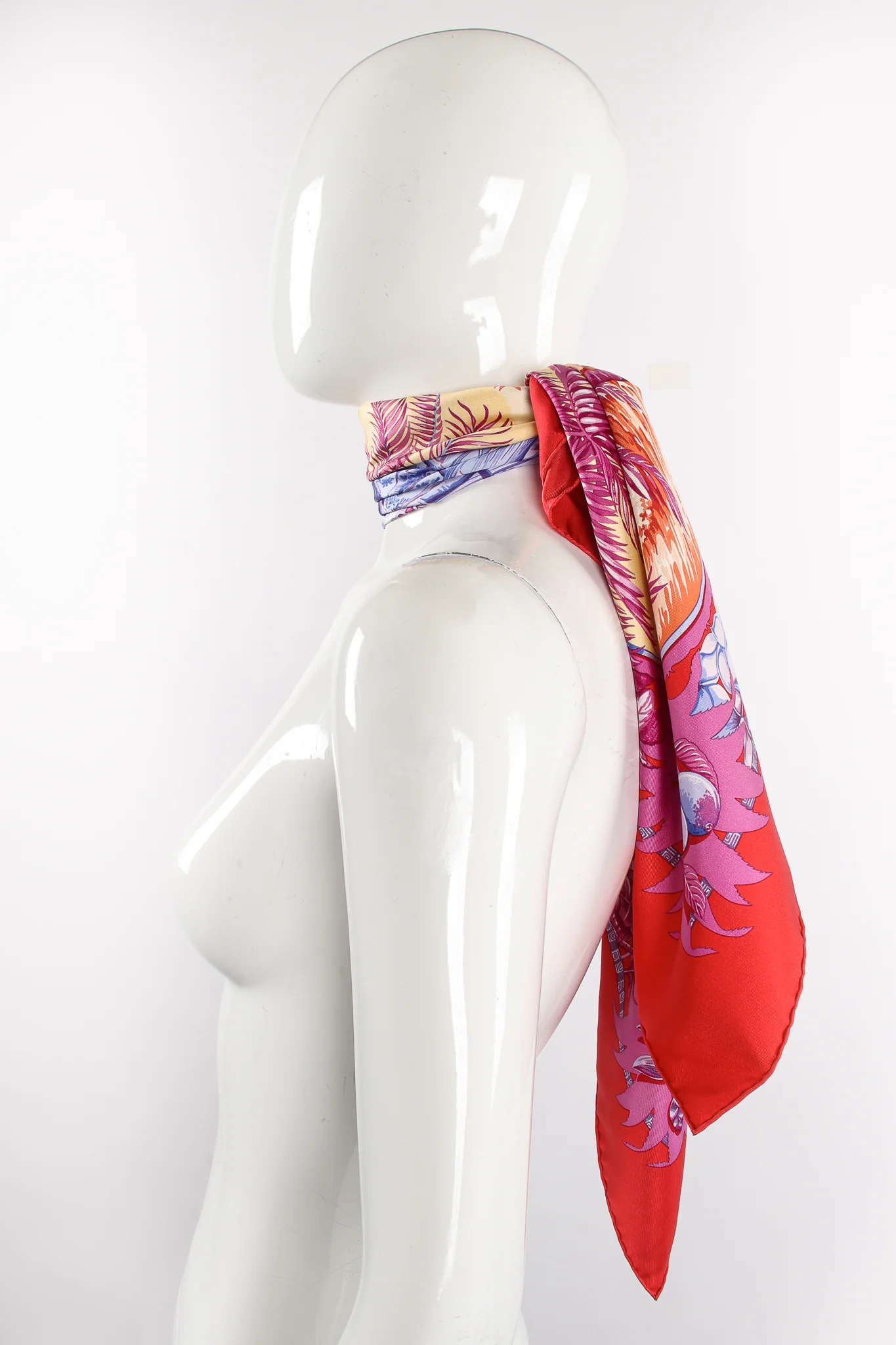 Aloha Silk Scarf - Image 5