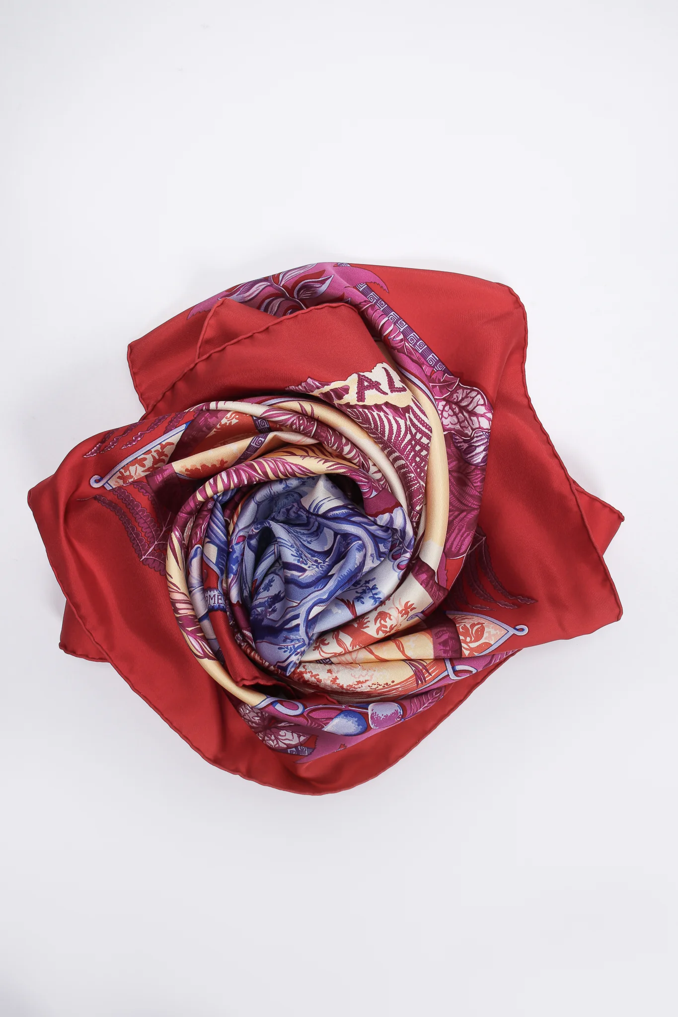Aloha Silk Scarf - Image 6