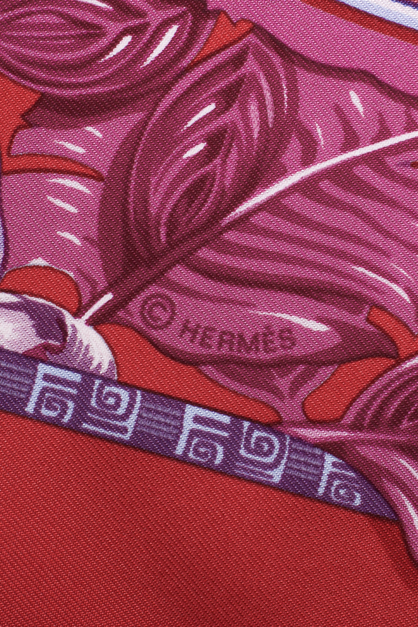 Aloha Silk Scarf - Image 8