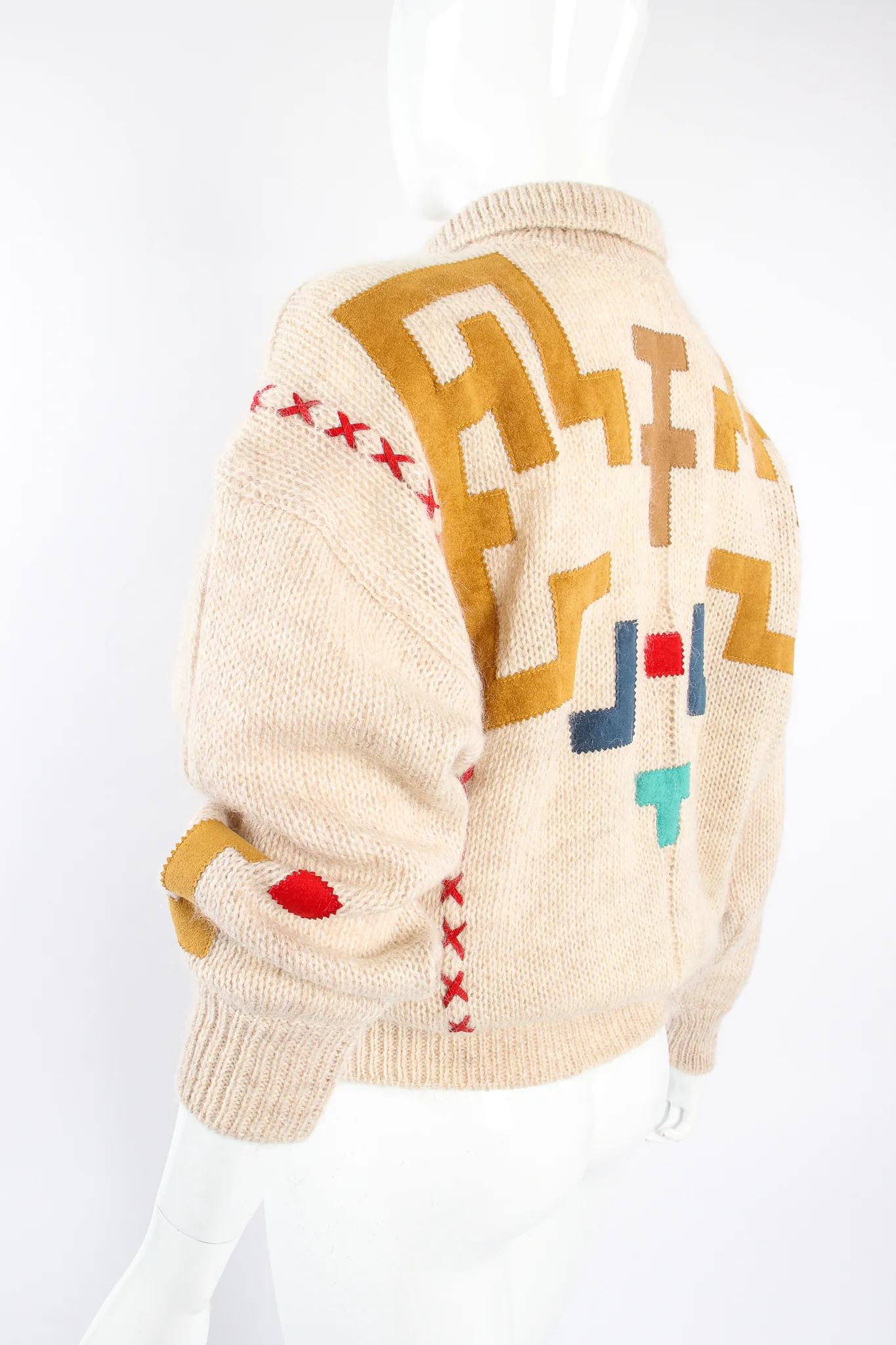 Alpaca Appliqué Sweater