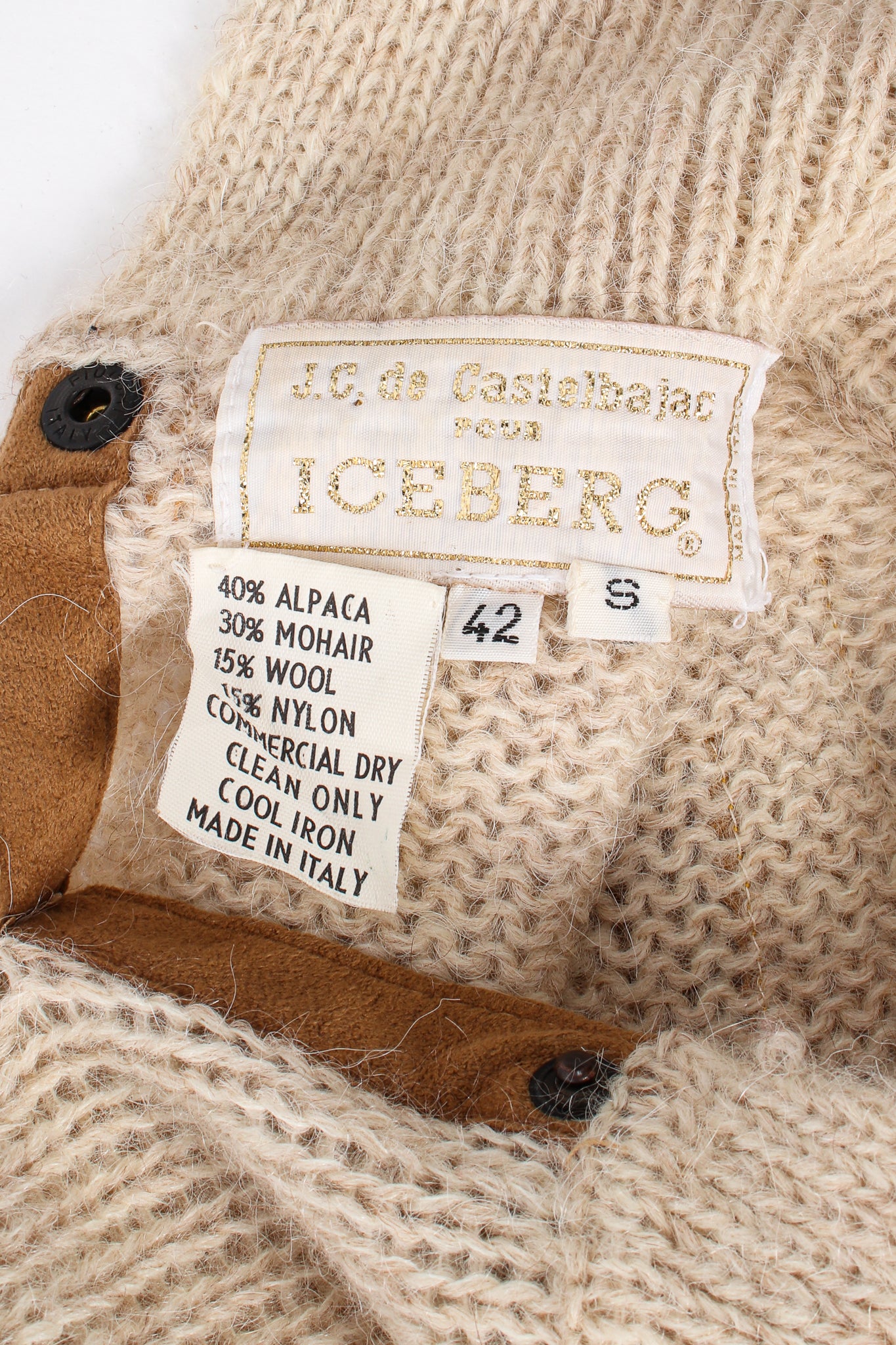 Alpaca Appliqué Sweater - Image 11