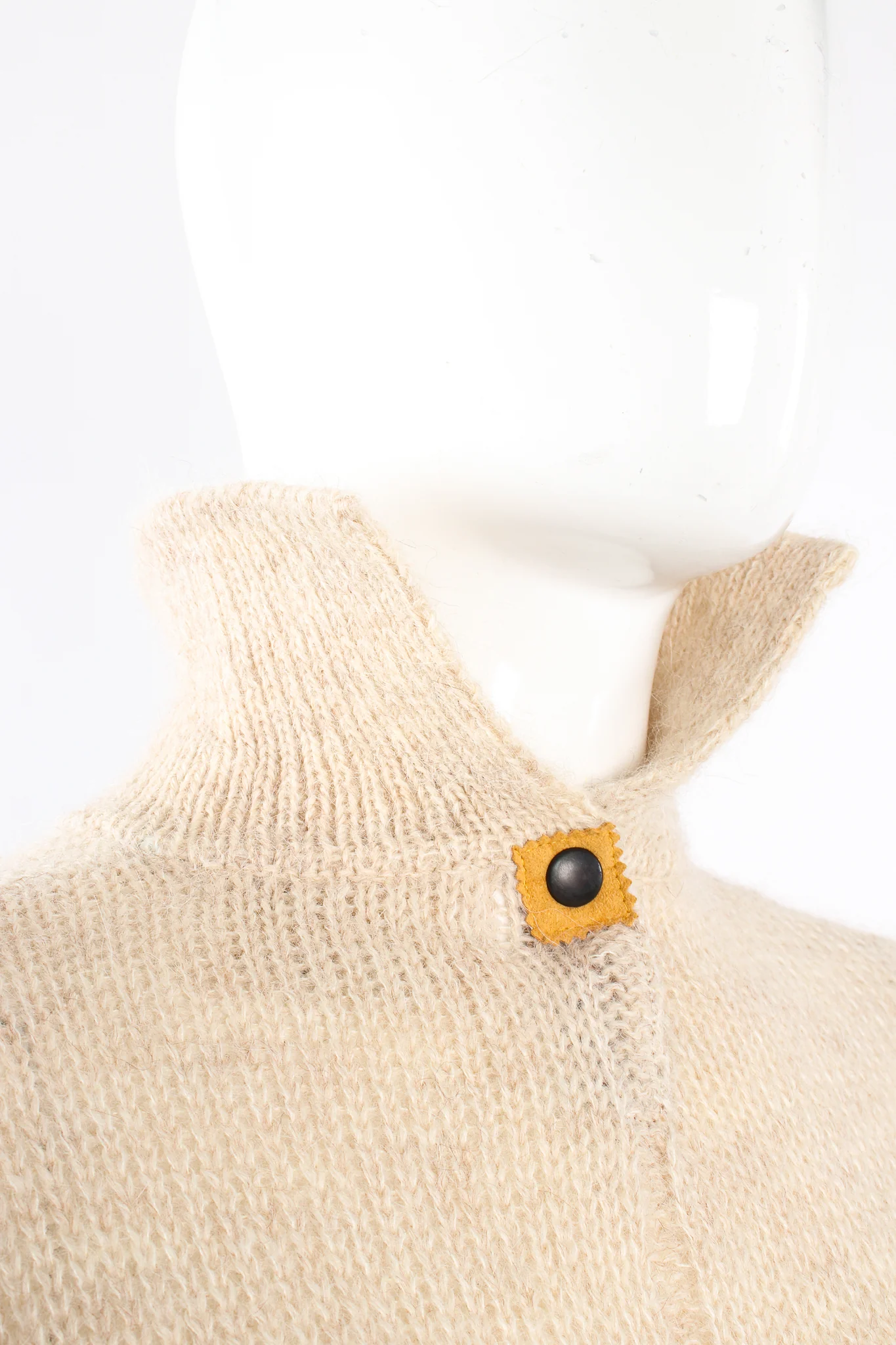 Alpaca Appliqué Sweater - Image 7