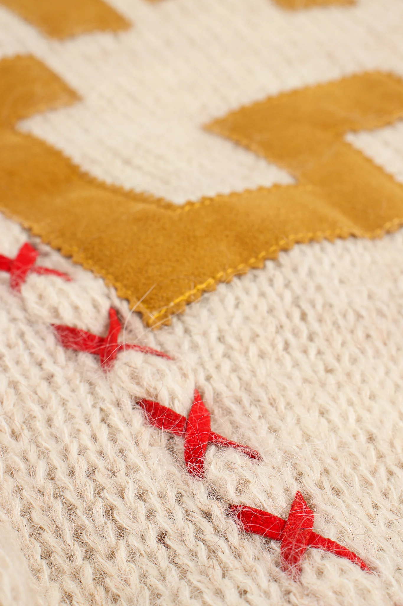 Alpaca Appliqué Sweater - Image 9