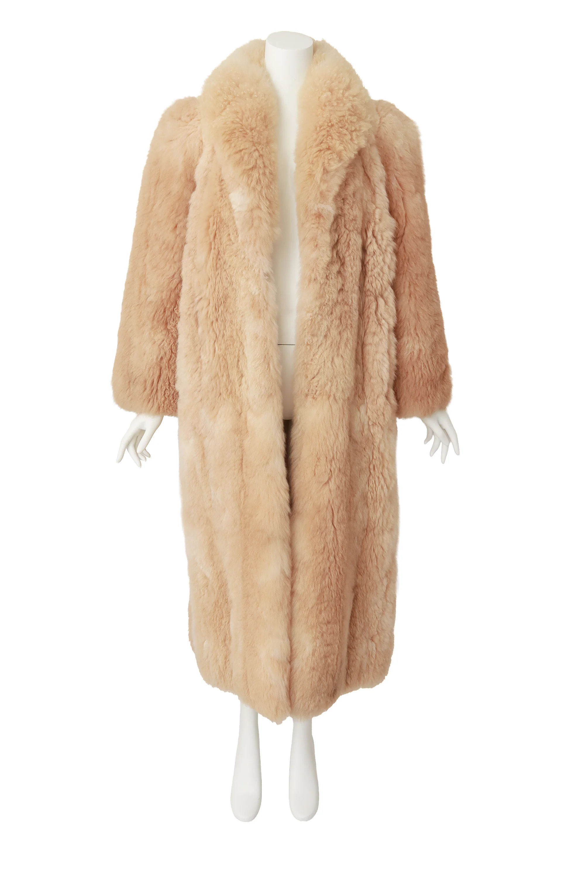 Alpaca Fur Coat