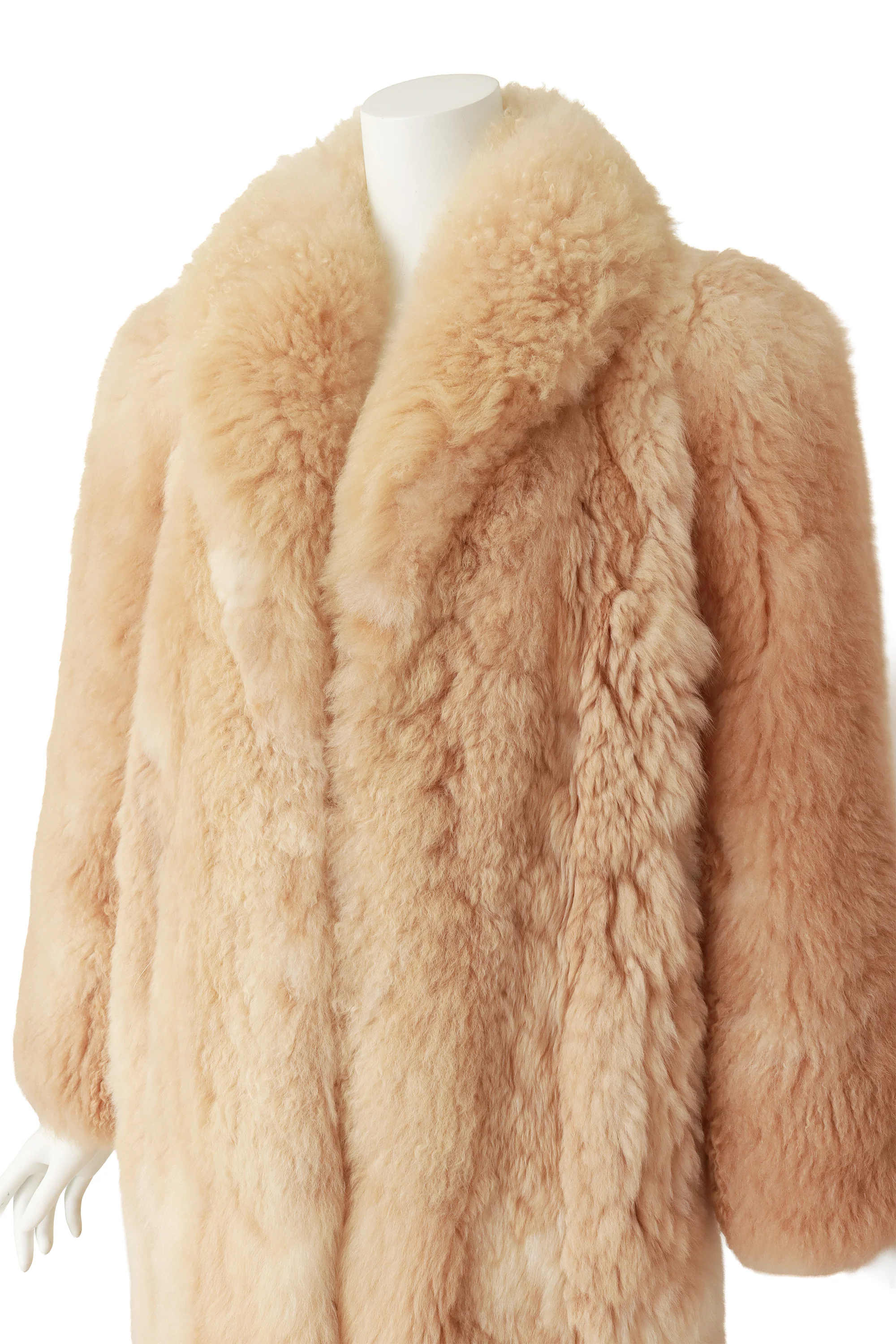 Alpaca Fur Coat - Image 2
