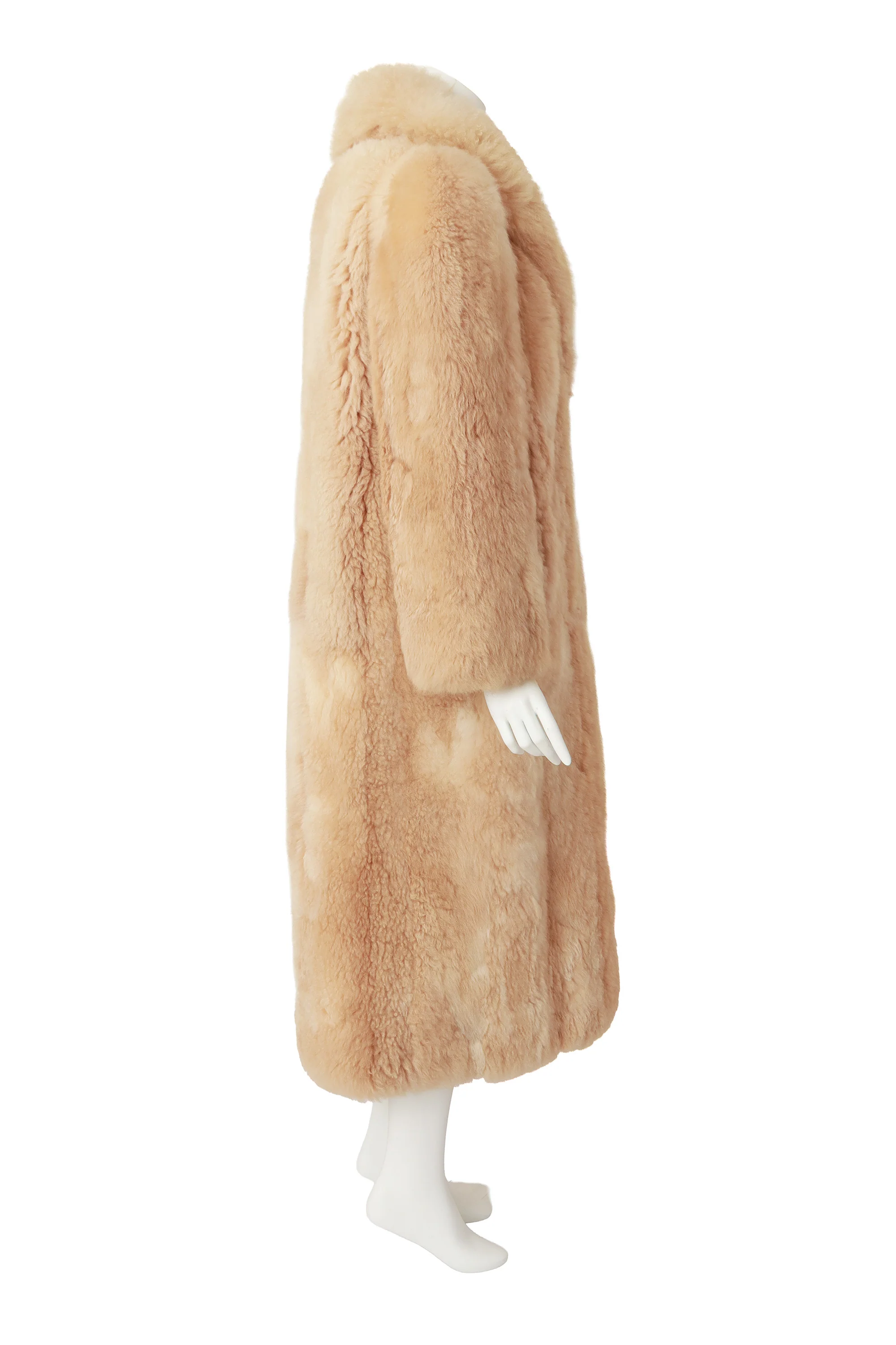 Alpaca Fur Coat - Image 3