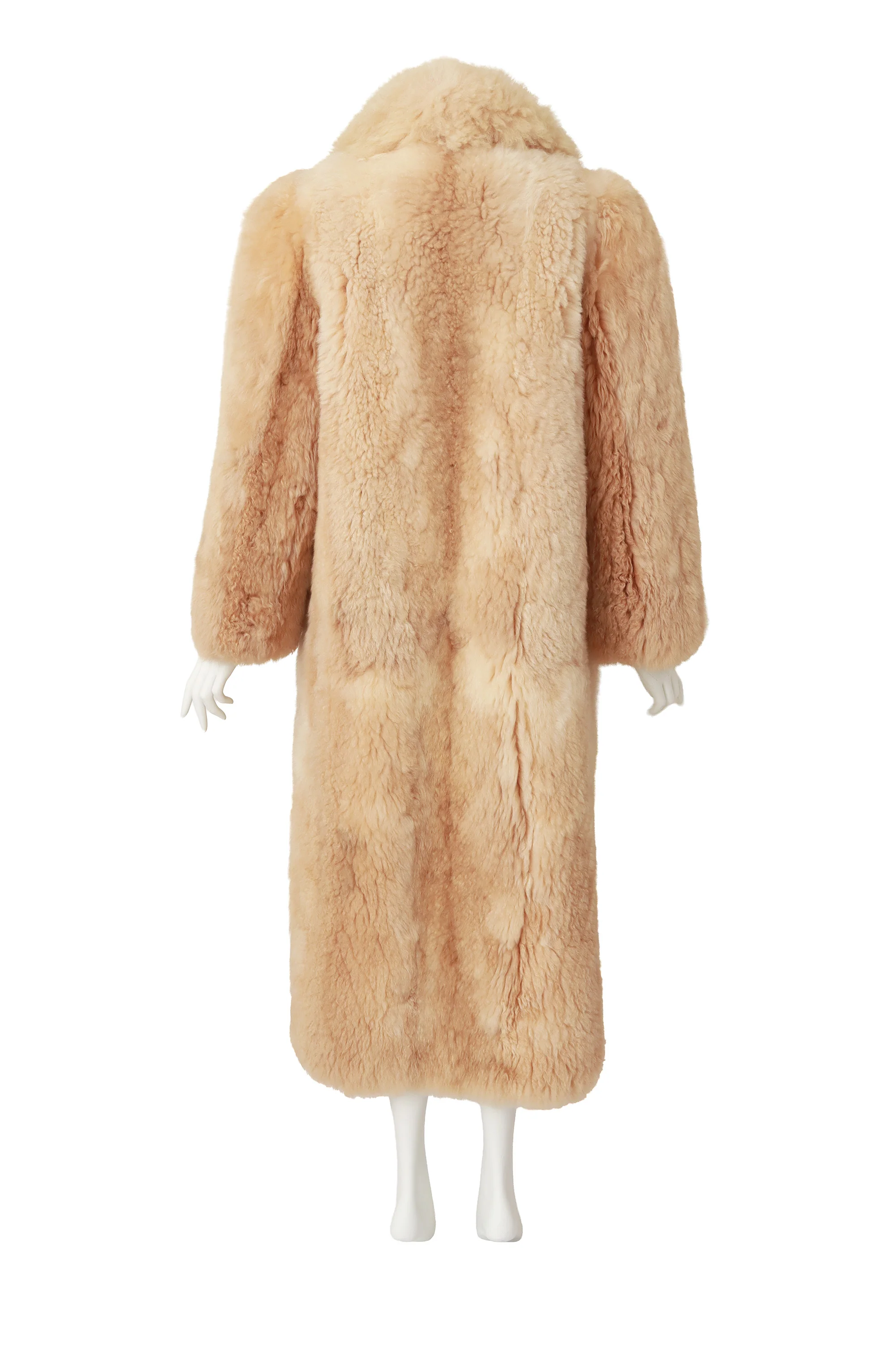 Alpaca Fur Coat - Image 4
