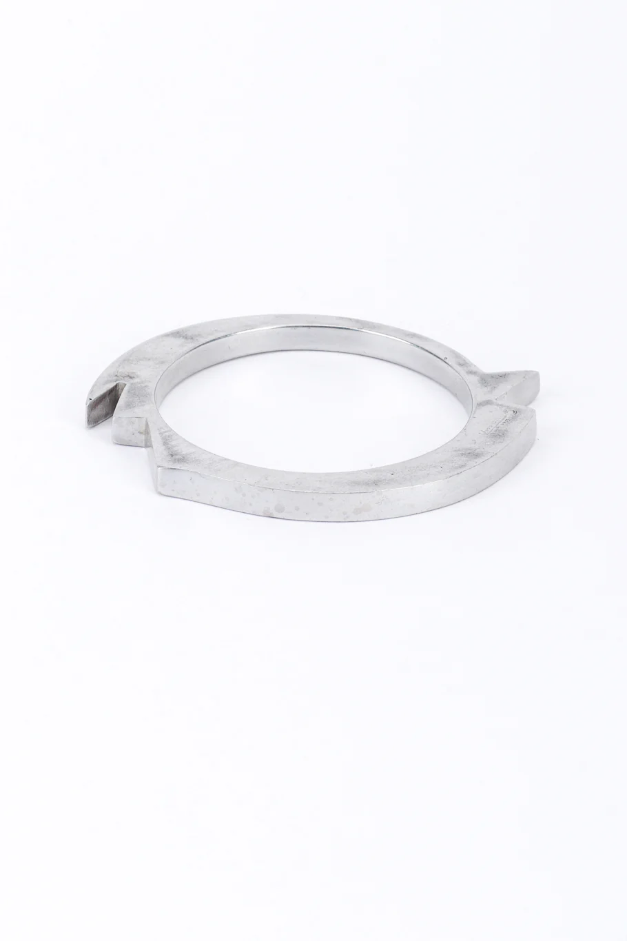 Aluminum Industrial Bangle II - Image 4