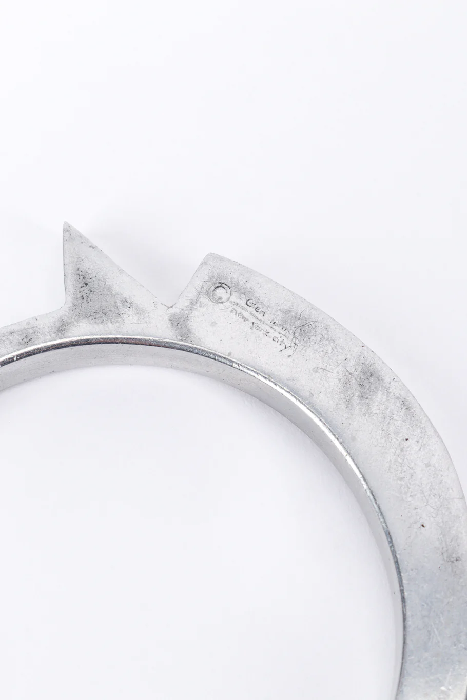 Aluminum Industrial Bangle II - Image 6