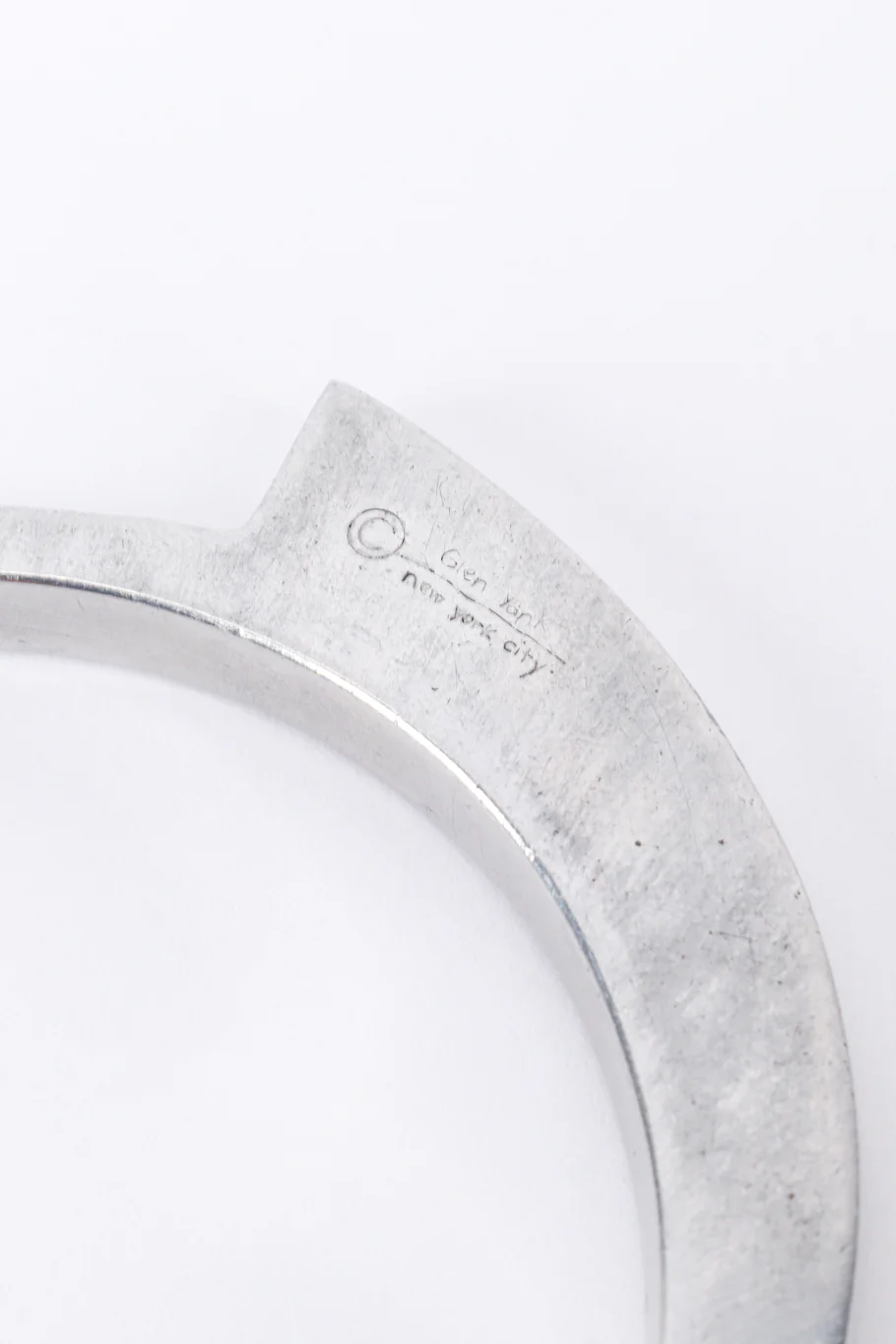 Aluminum Industrial Bangle III - Image 6