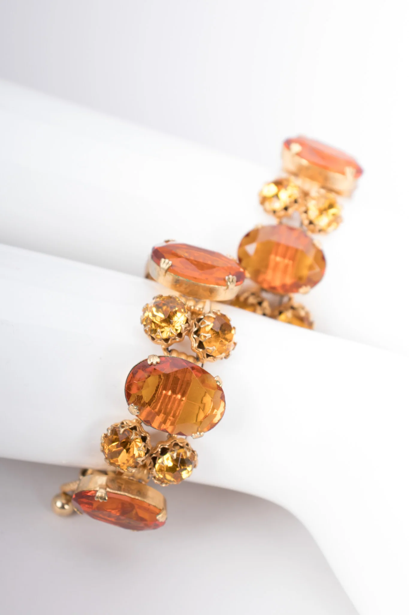 Amber Jeweled Bracelet - Image 10