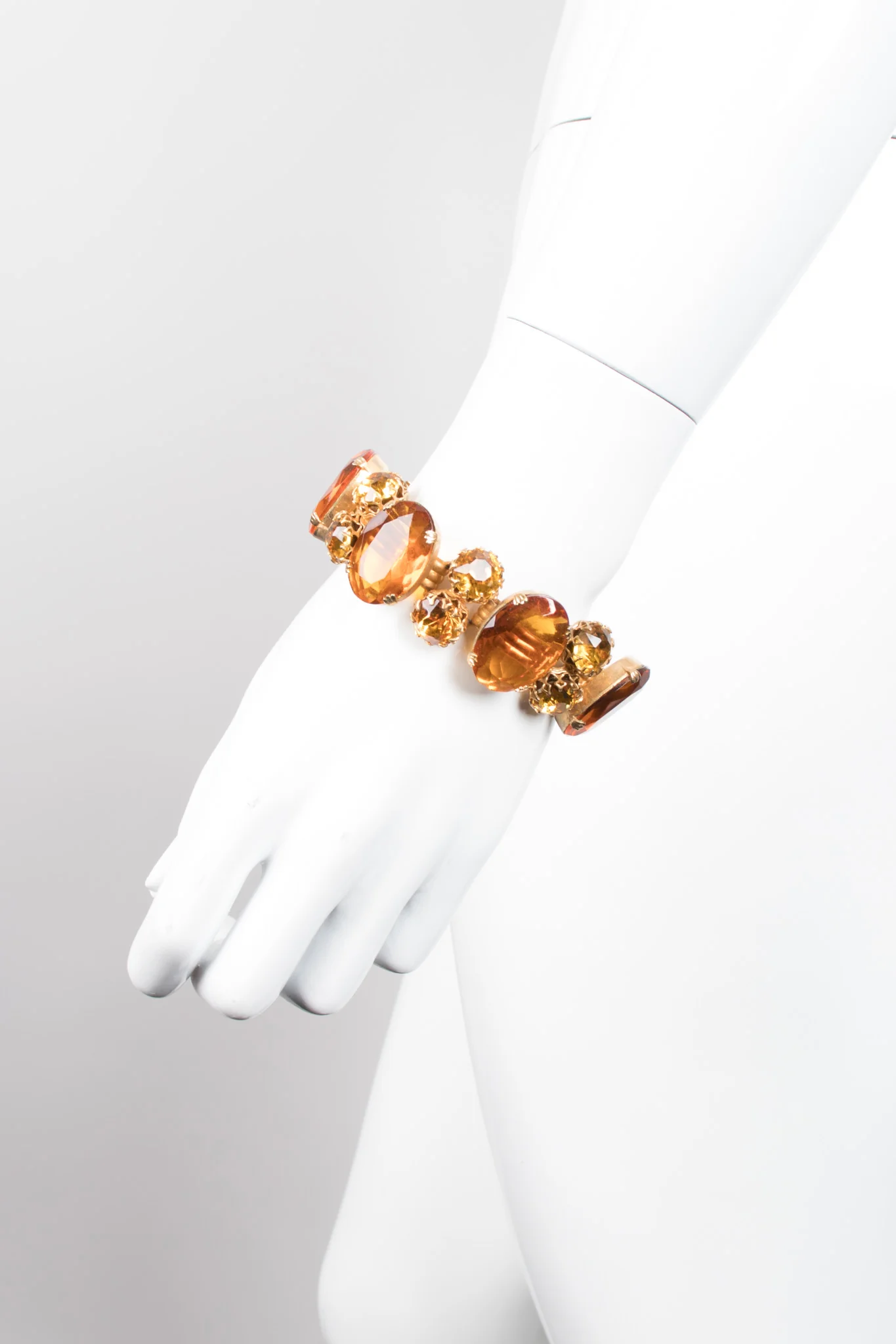 Amber Jeweled Bracelet - Image 11
