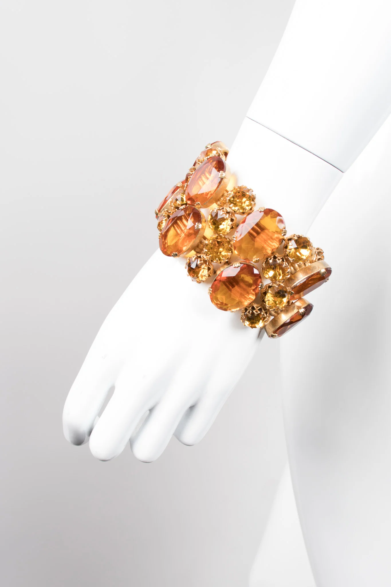 Amber Jeweled Bracelet - Image 12