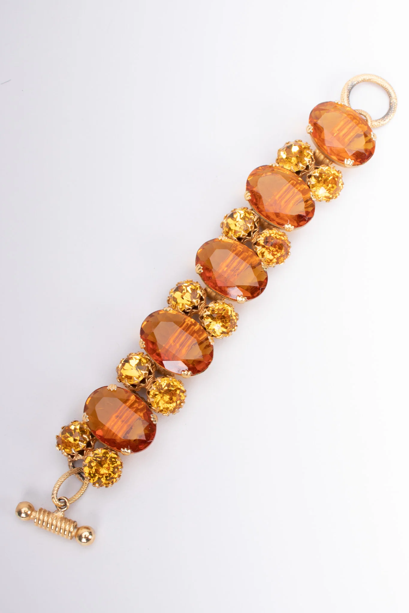 Amber Jeweled Bracelet - Image 3