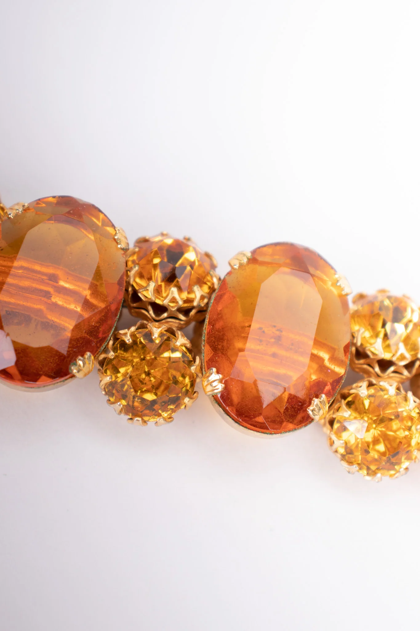Amber Jeweled Bracelet - Image 4