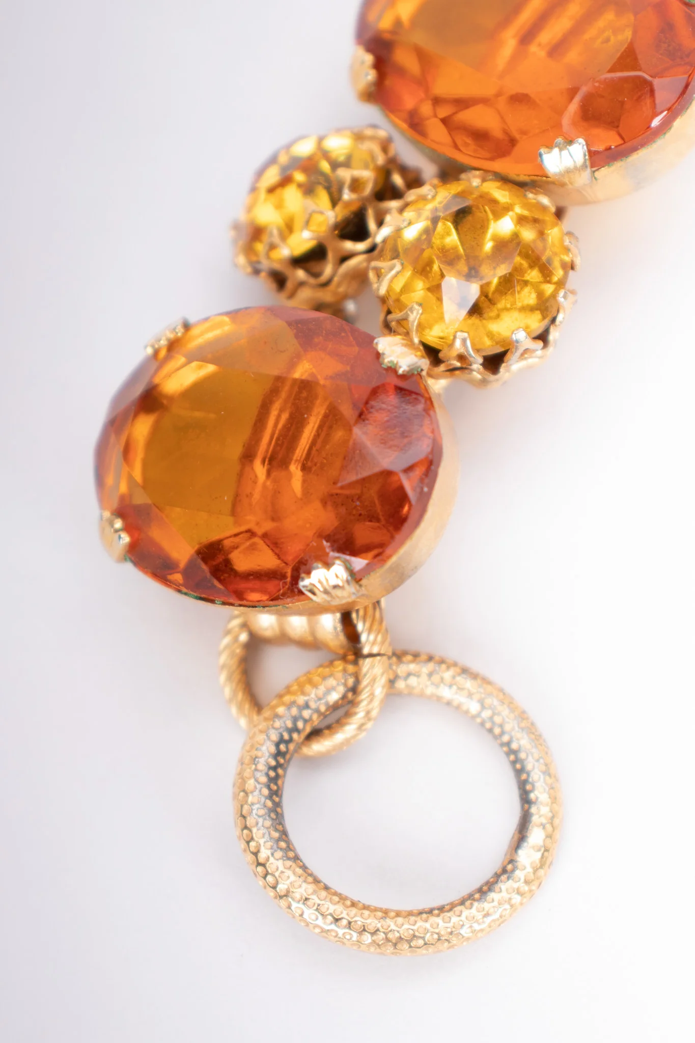 Amber Jeweled Bracelet - Image 5