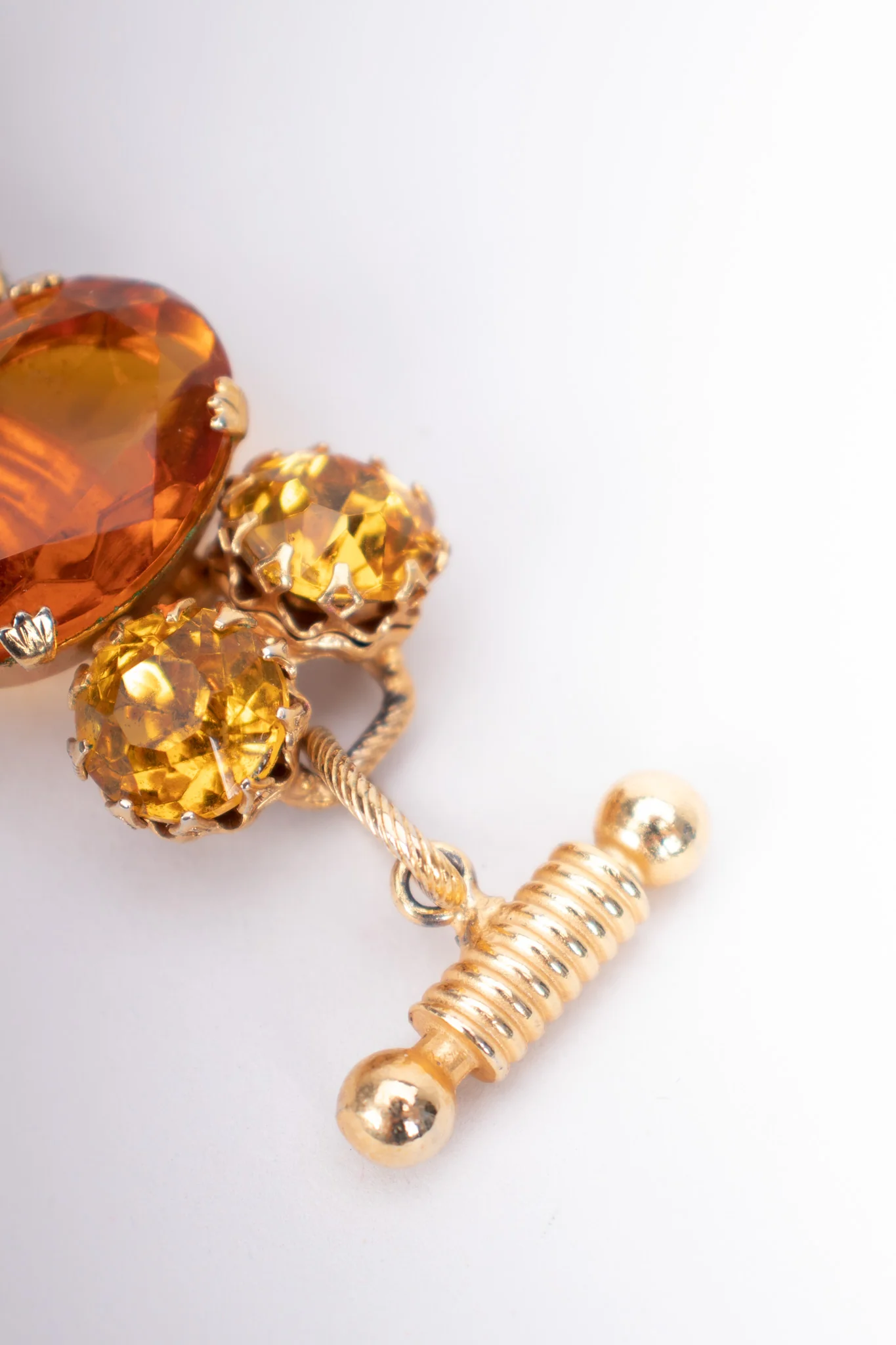 Amber Jeweled Bracelet - Image 6