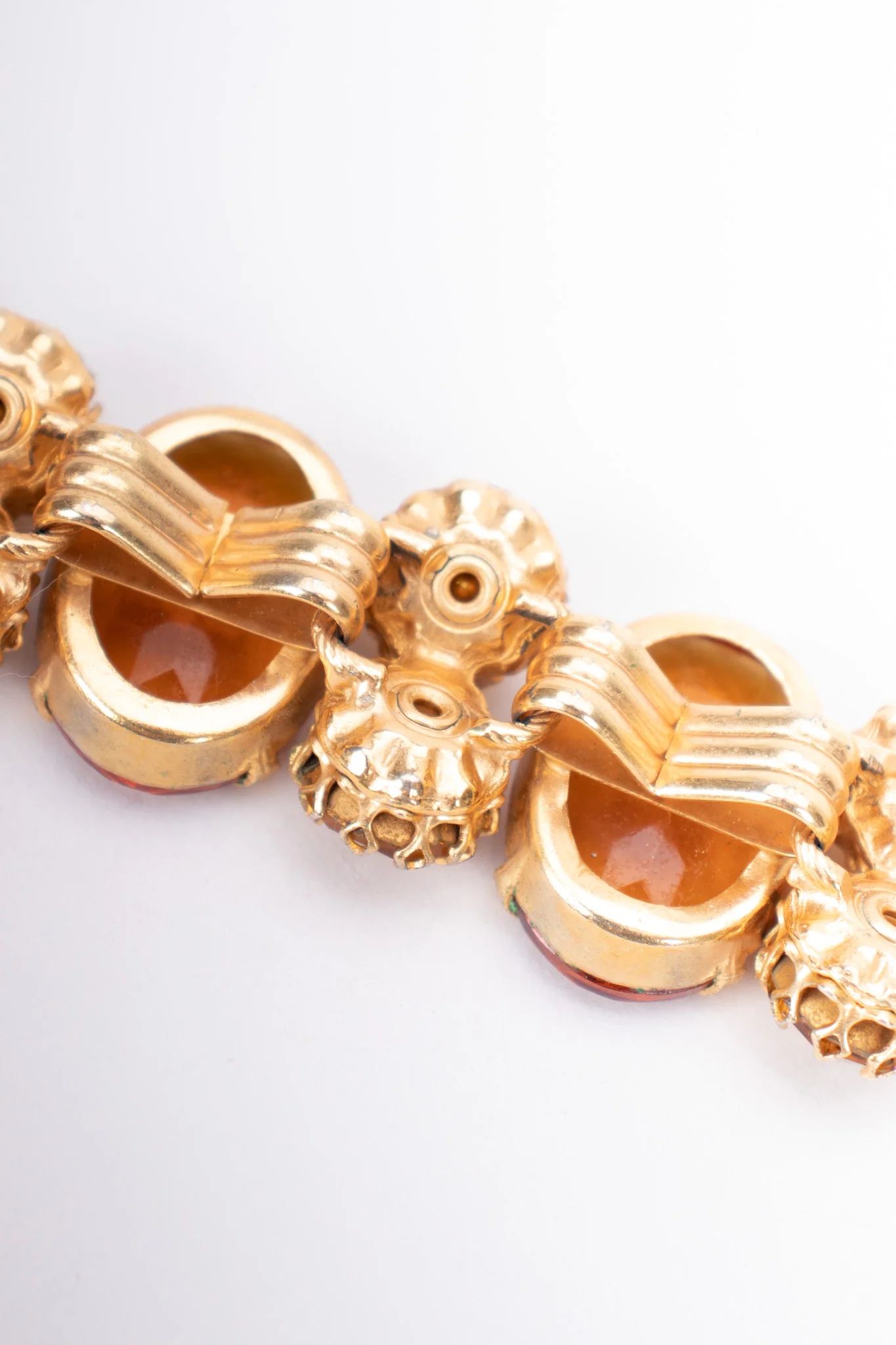 Amber Jeweled Bracelet - Image 7