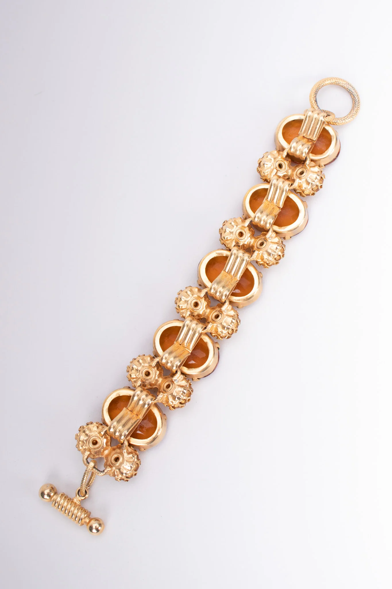 Amber Jeweled Bracelet - Image 8