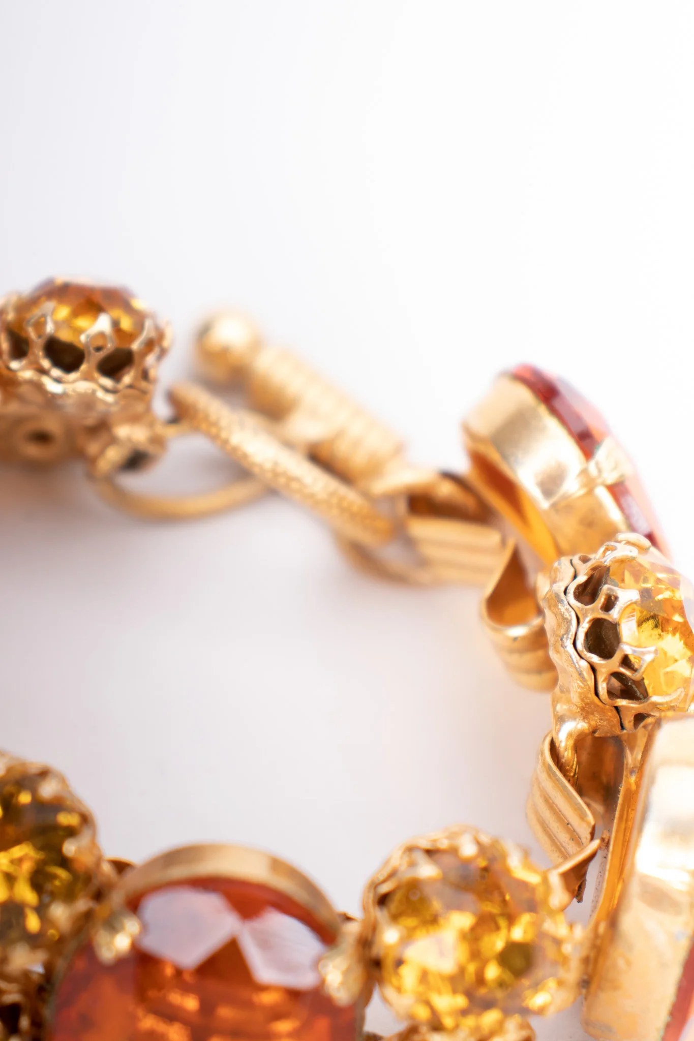 Amber Jeweled Bracelet - Image 9