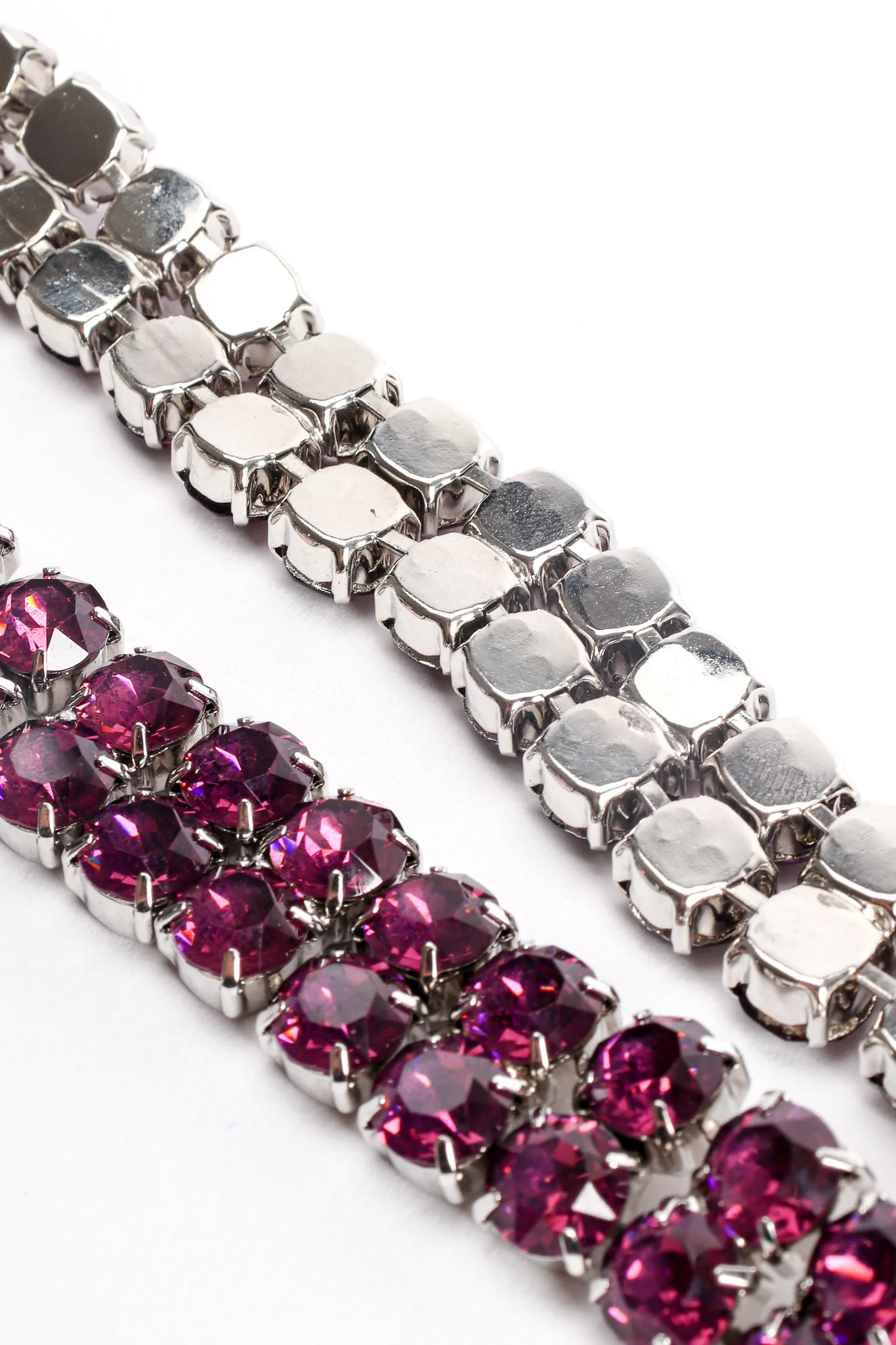 Chunky Amethyst Crystal Pointed Collar - Image 5