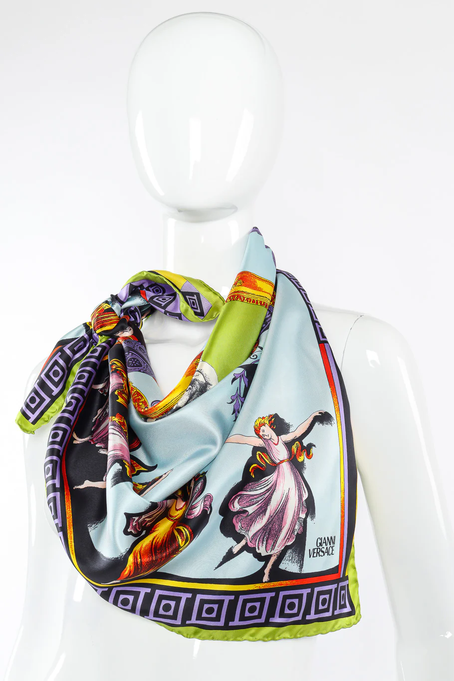 "Amore E Psiche" Goddess Scarf - Image 4